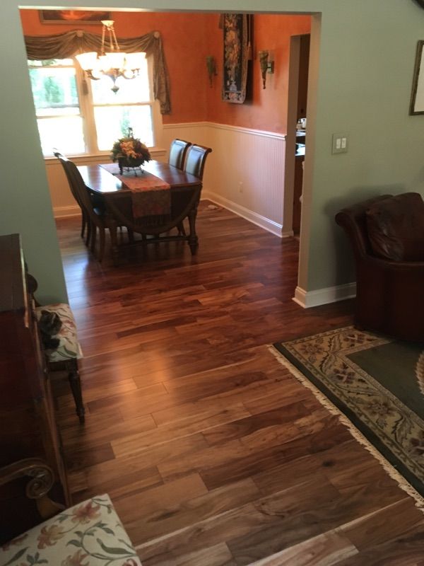 Laminate flooring