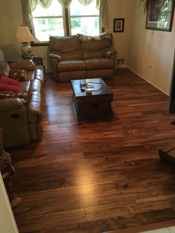 Laminate flooring