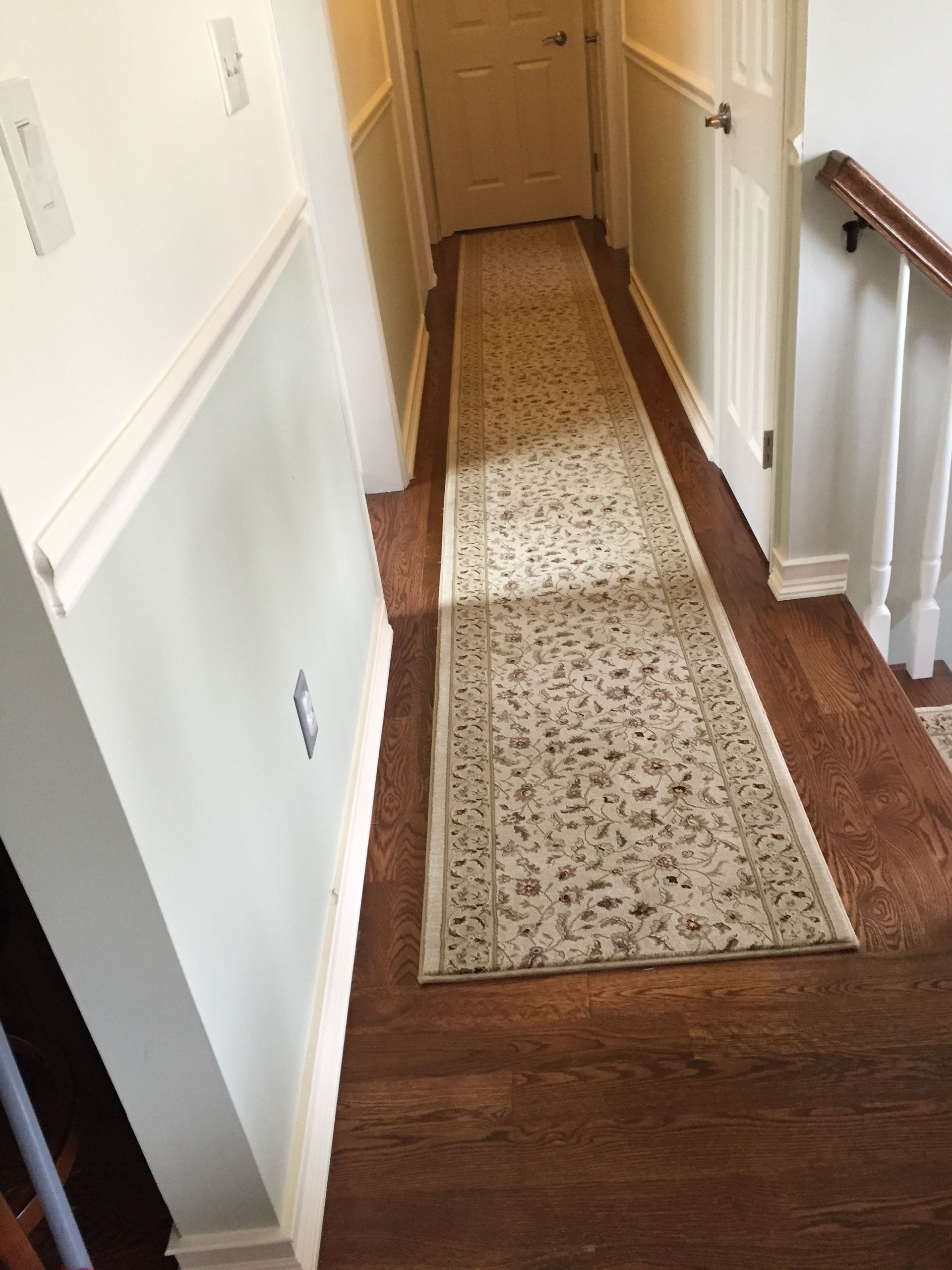Carpet Runner on steps