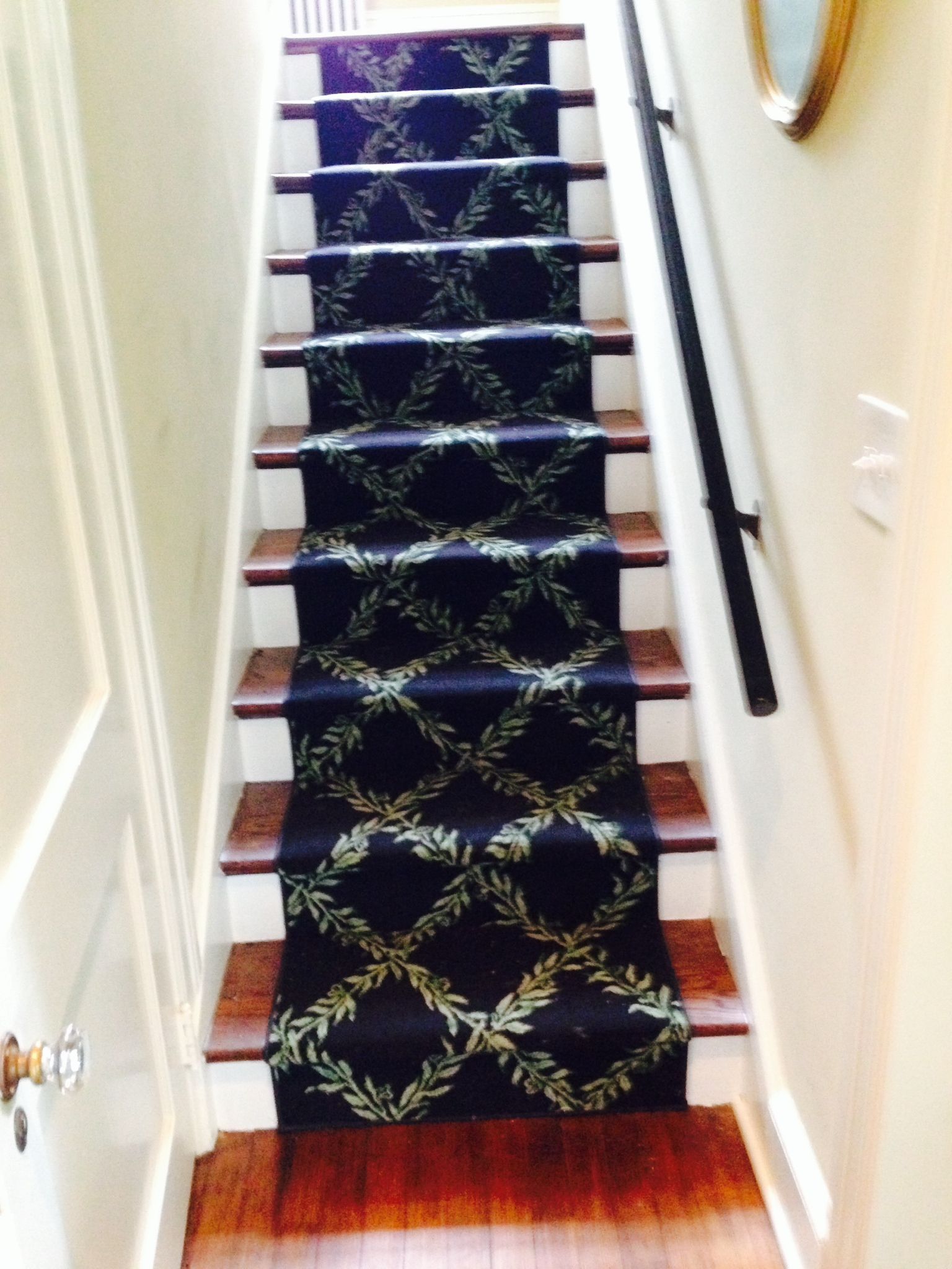 Carpet Runner on steps