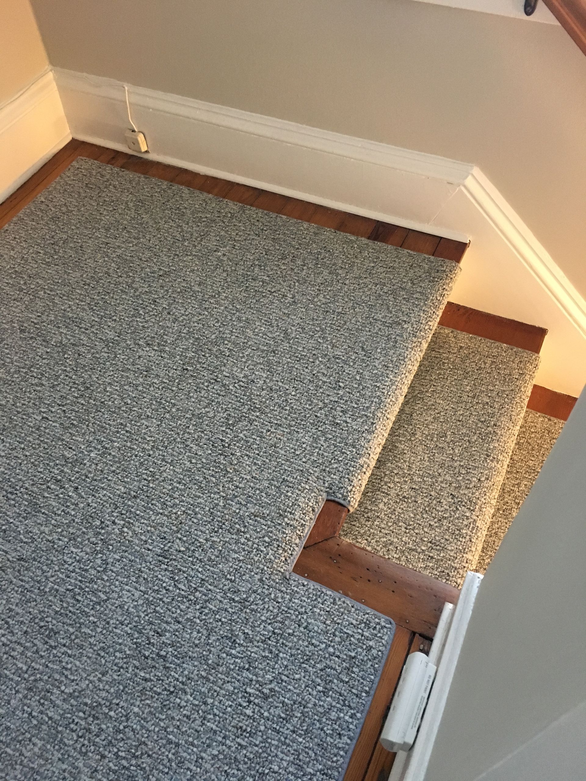 Stair runner -custom carpet