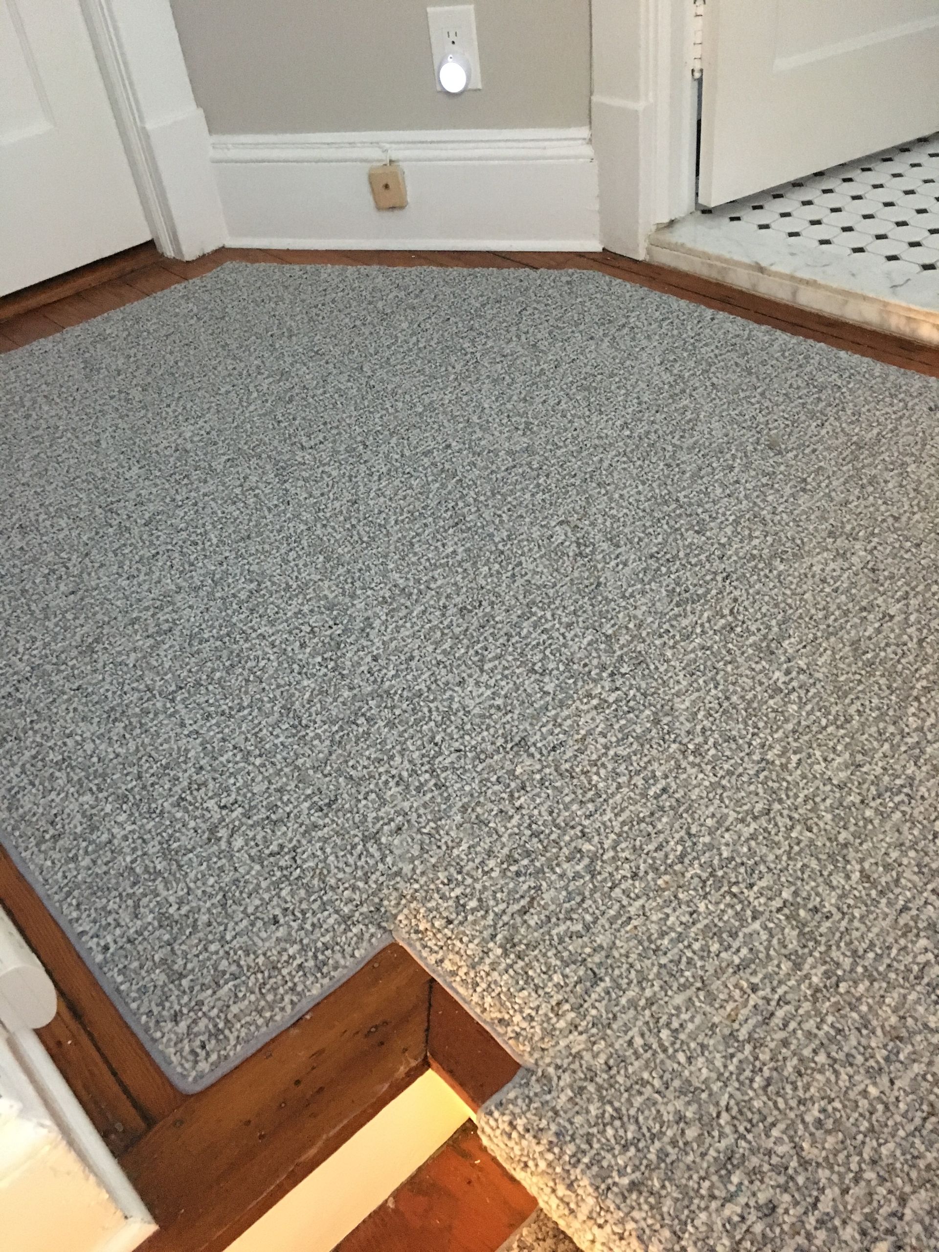 Custom area rug