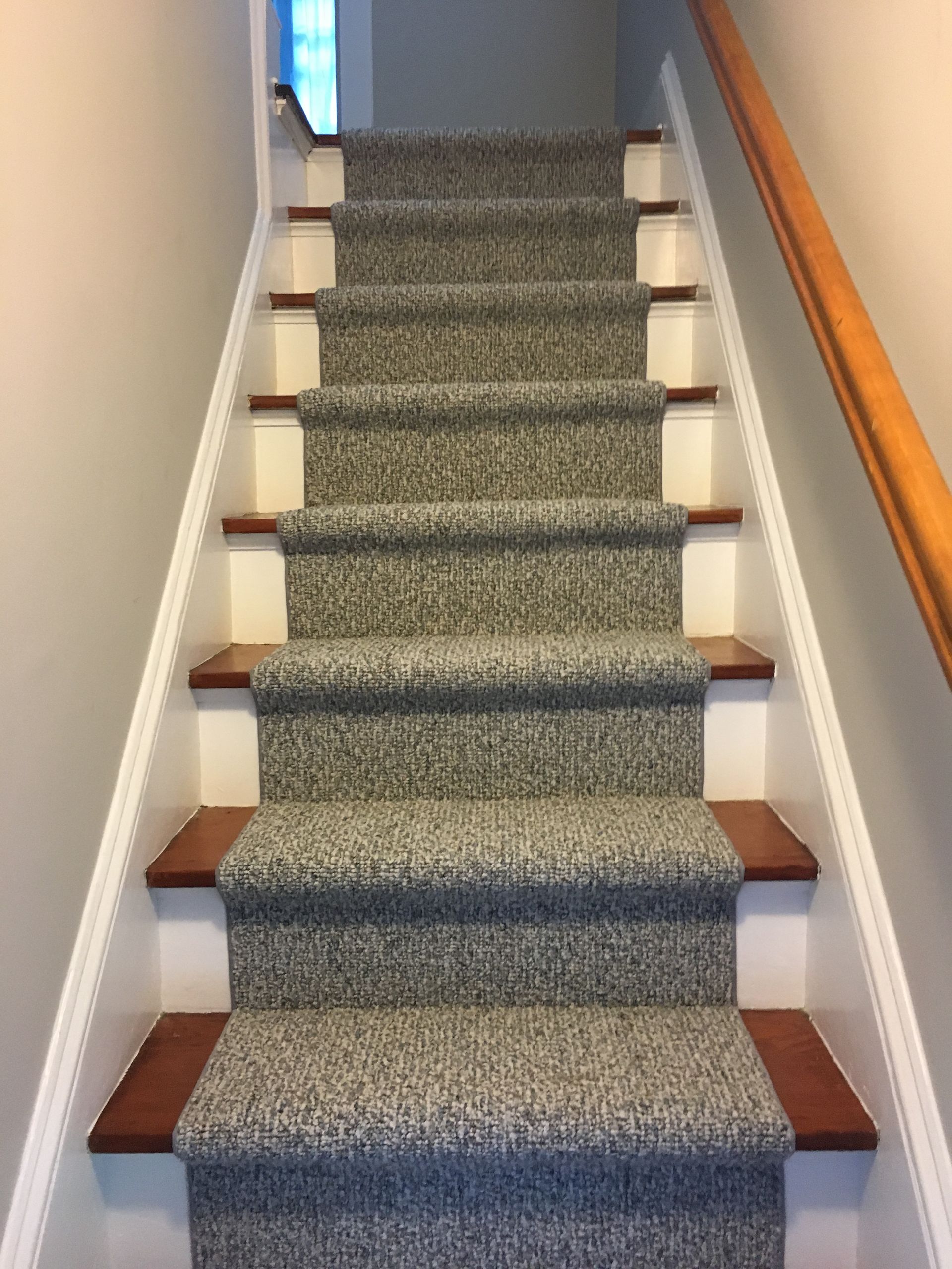Stair runner -custom carpet