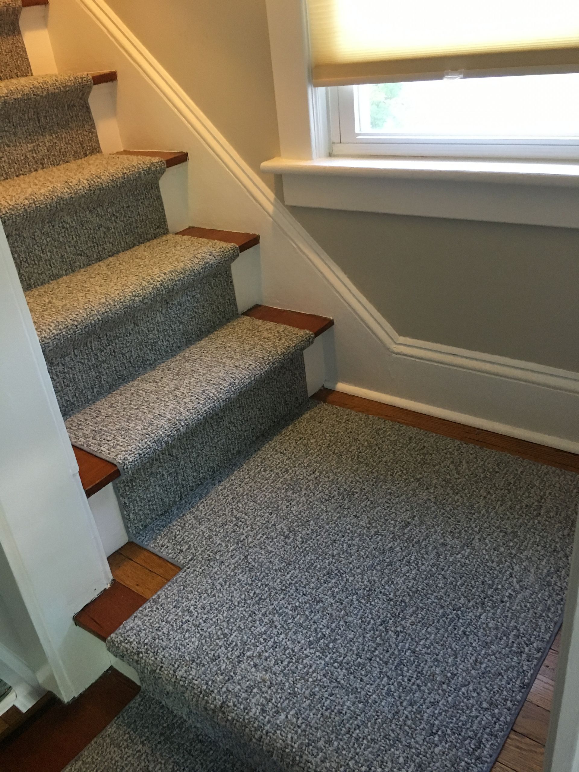 Stair runner -custom carpet