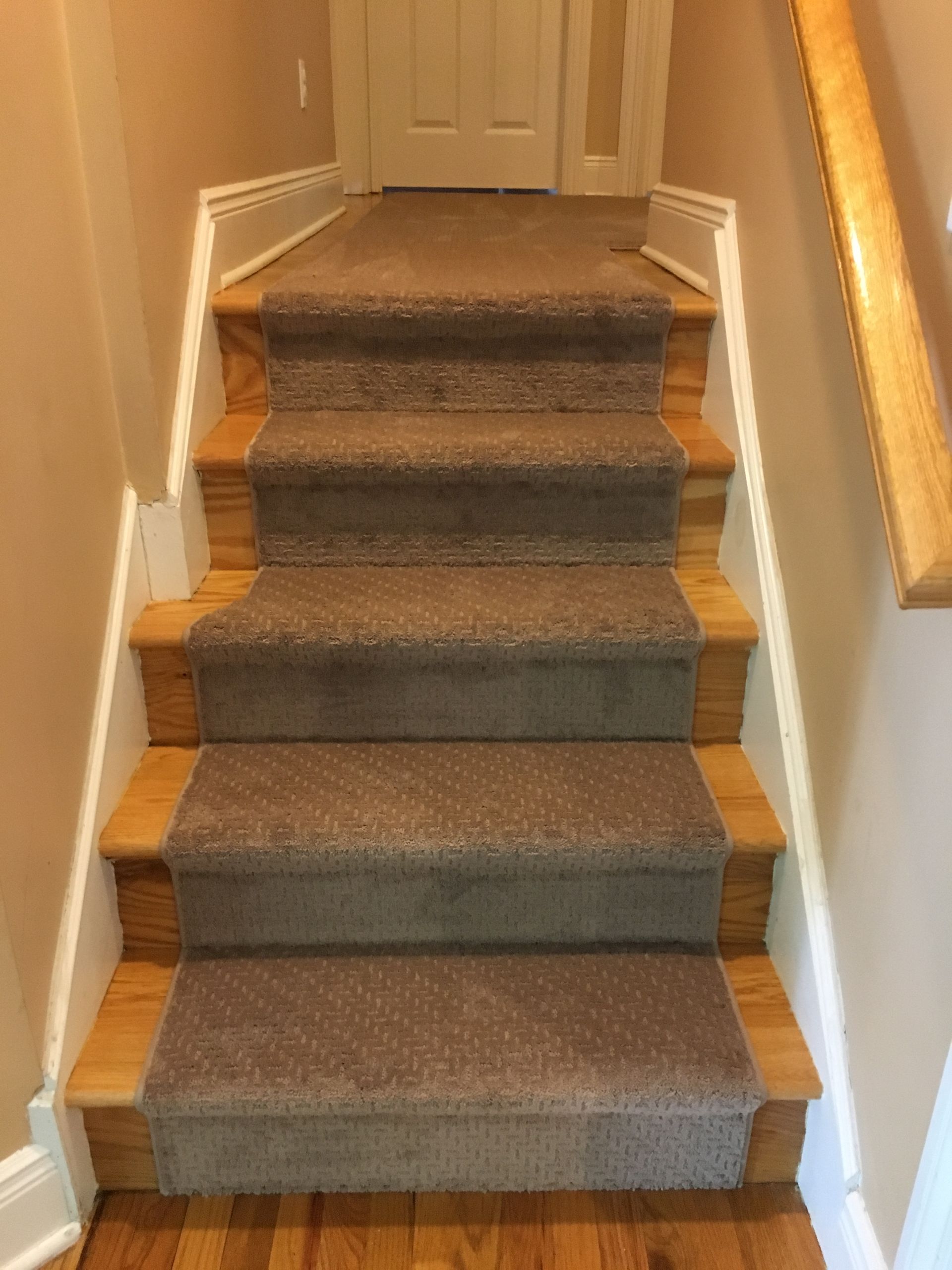 Stair runner -custom carpet