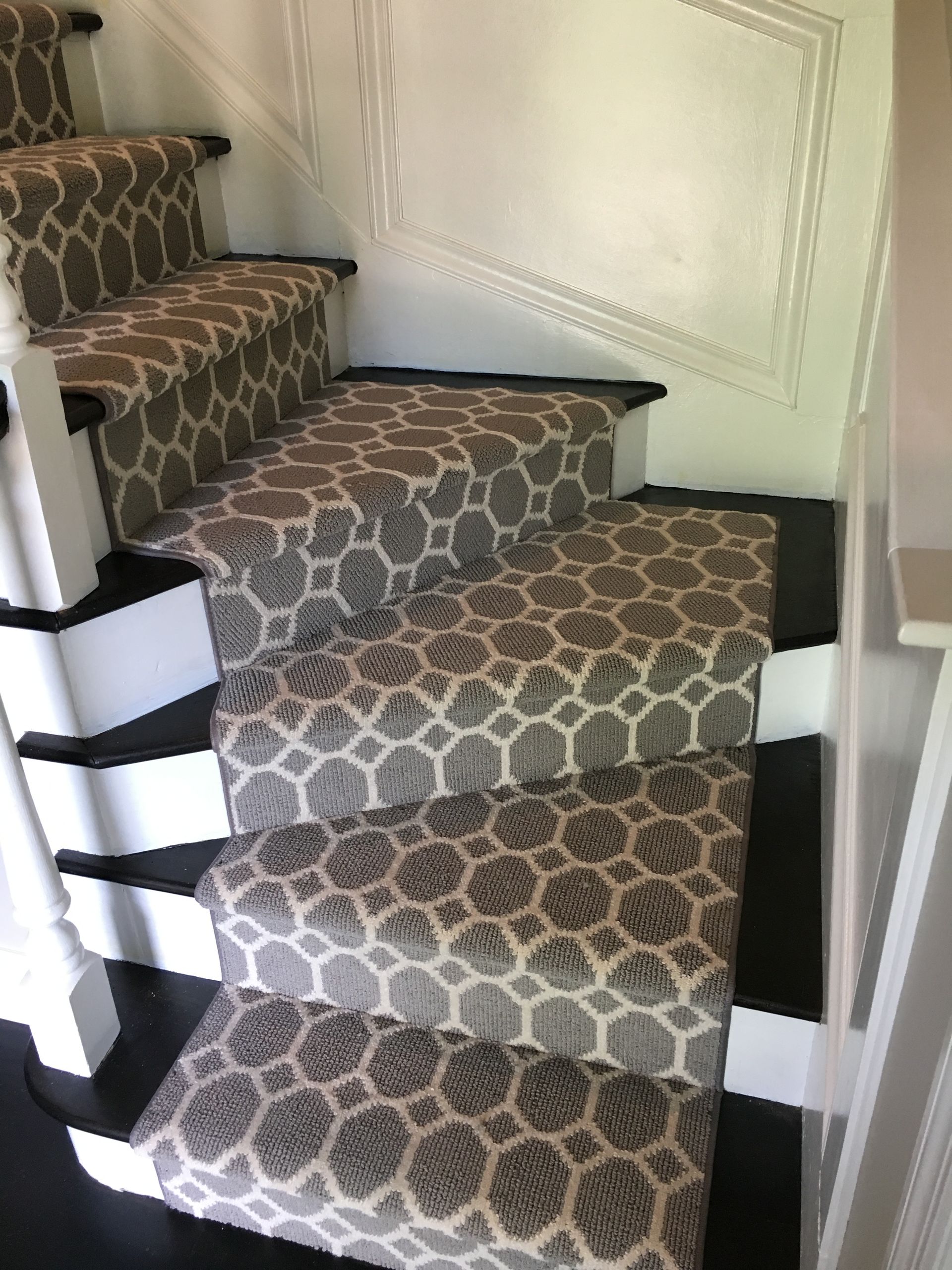 Stair runner -custom carpet