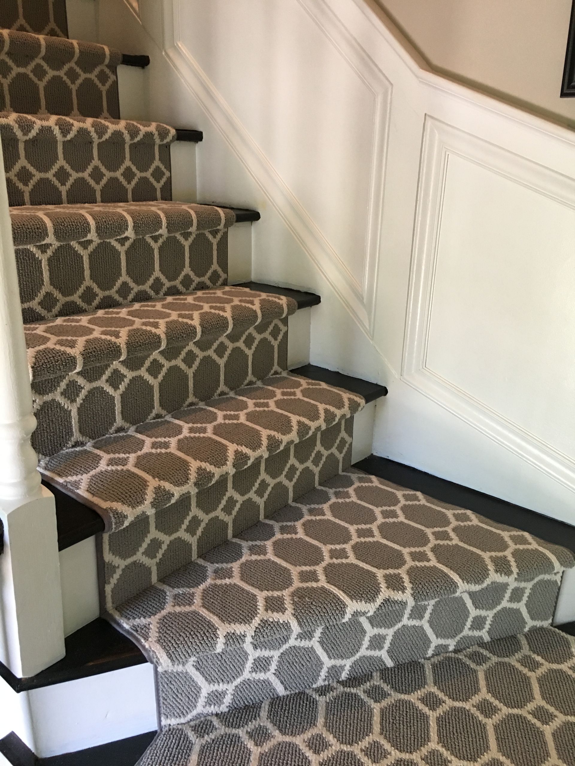 Stair runner -custom carpet