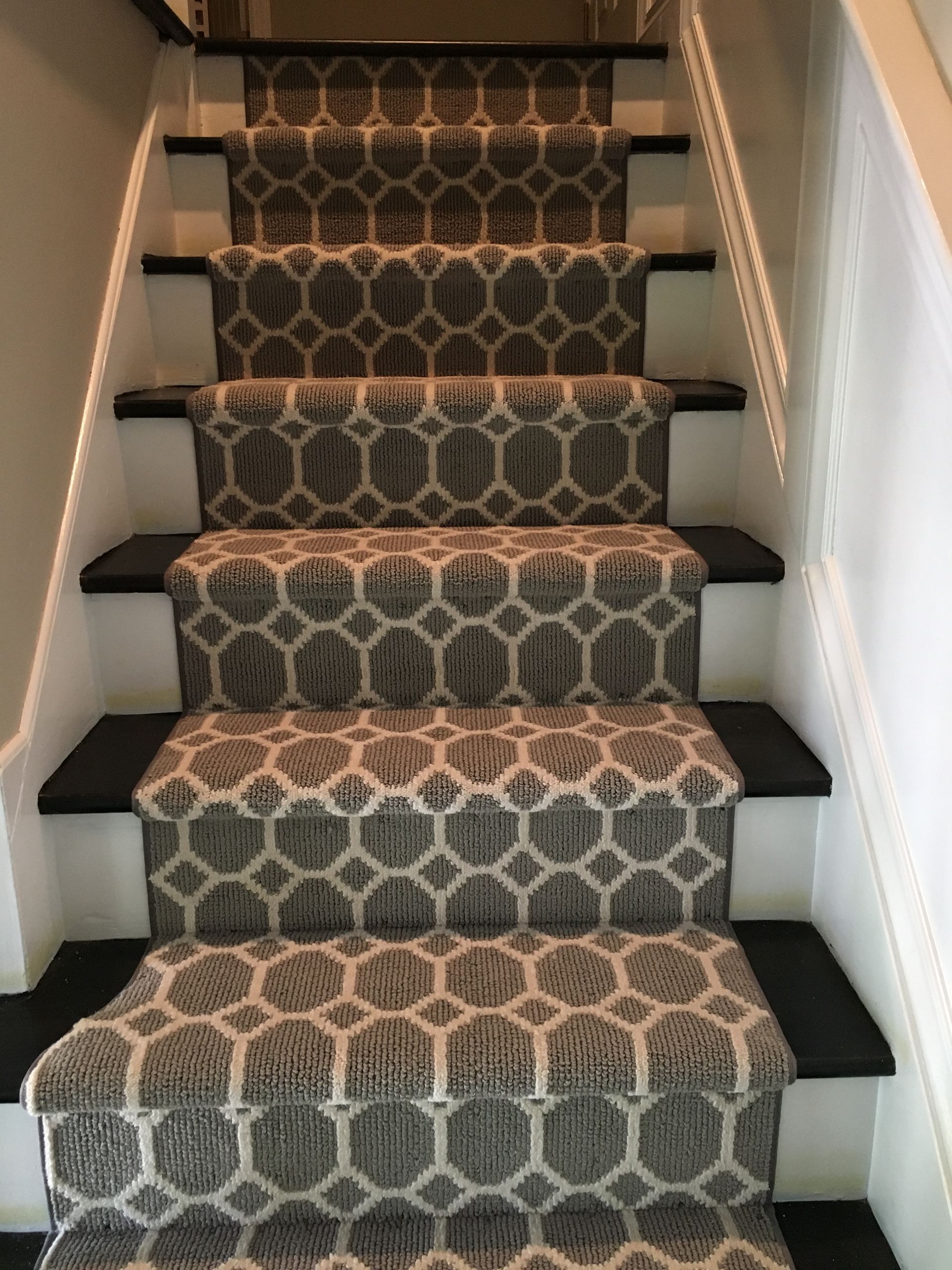 Stair runner -custom carpet