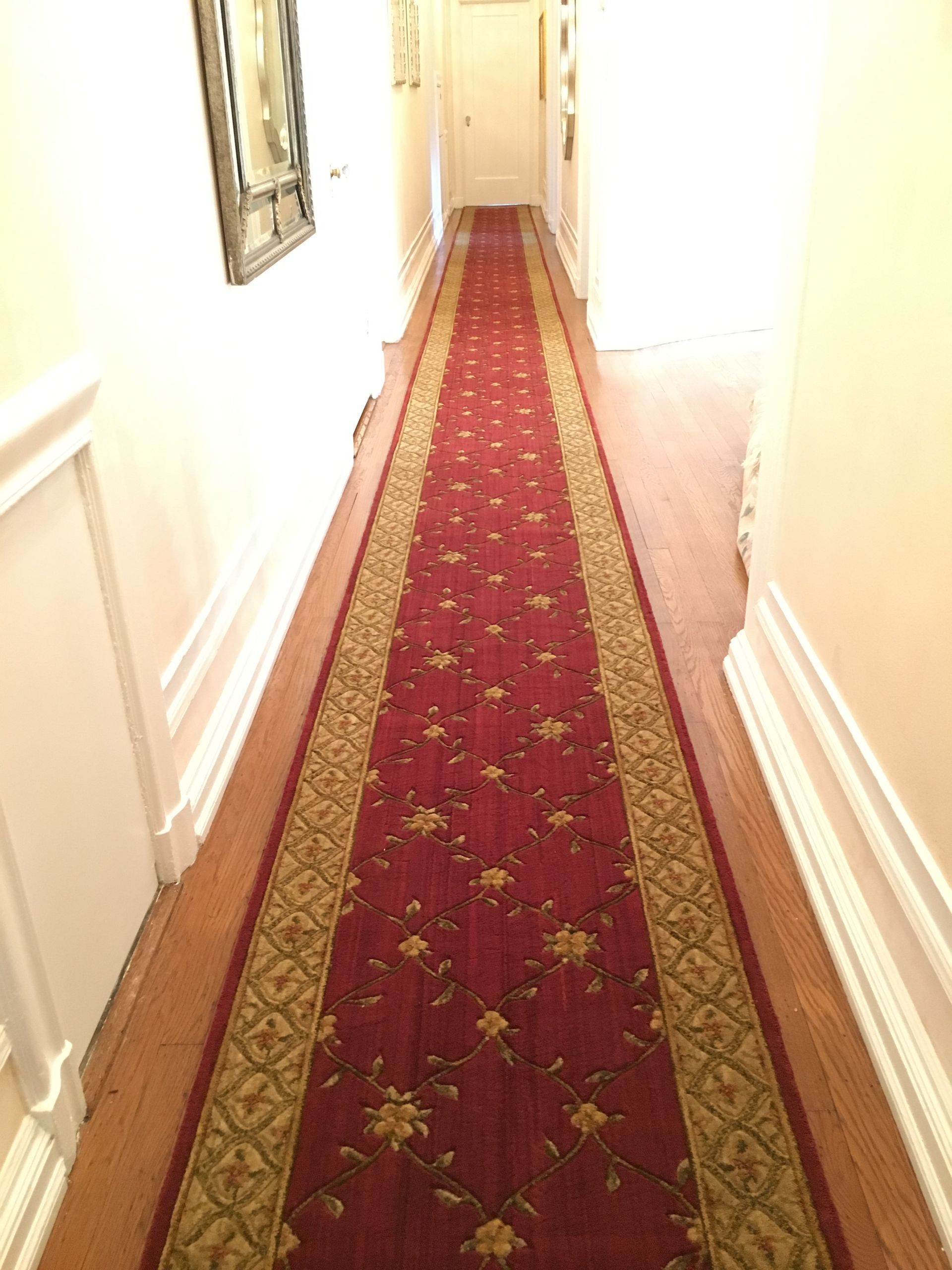 Stair runner -custom carpet