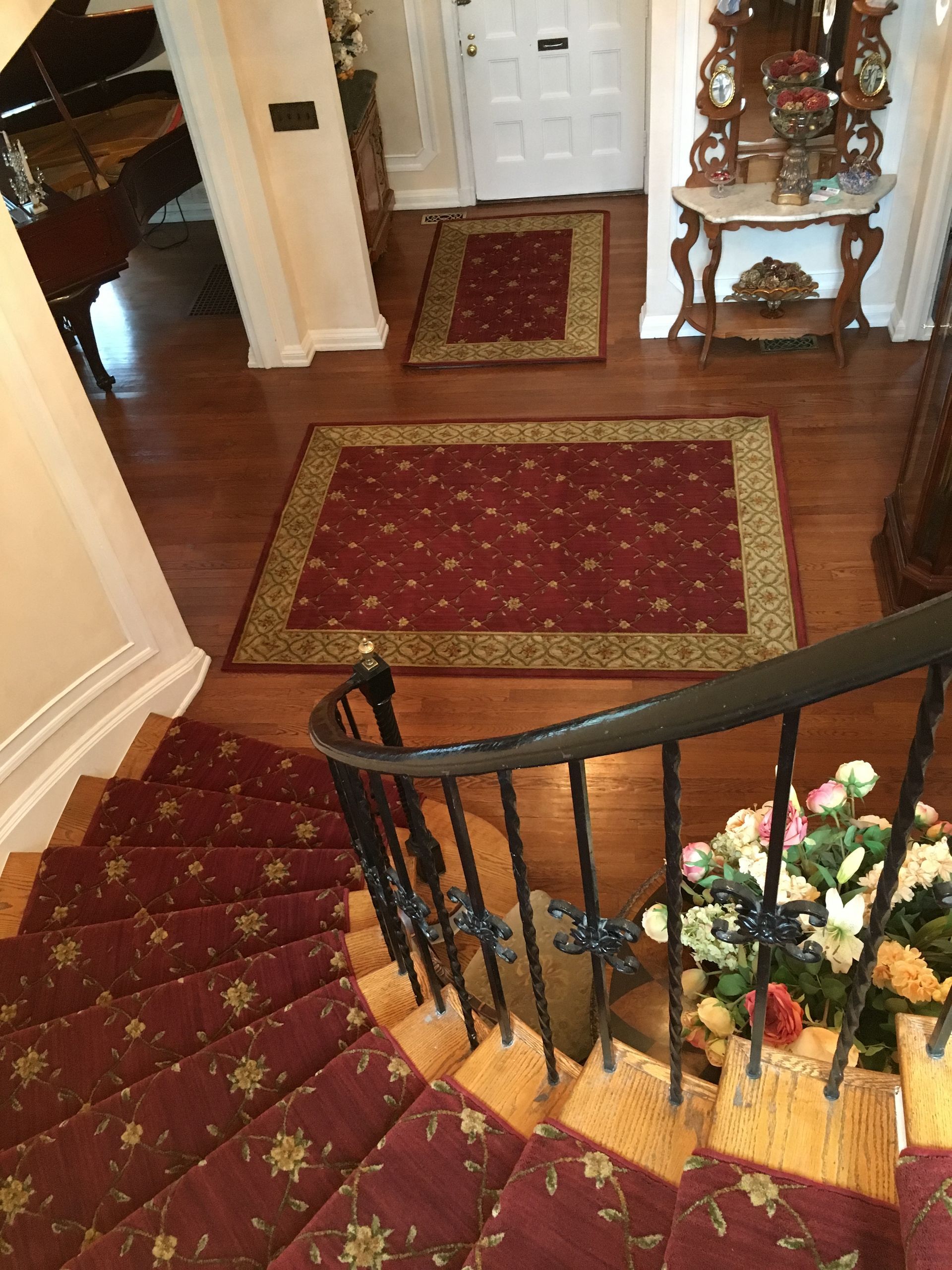 Stair runner -custom carpet