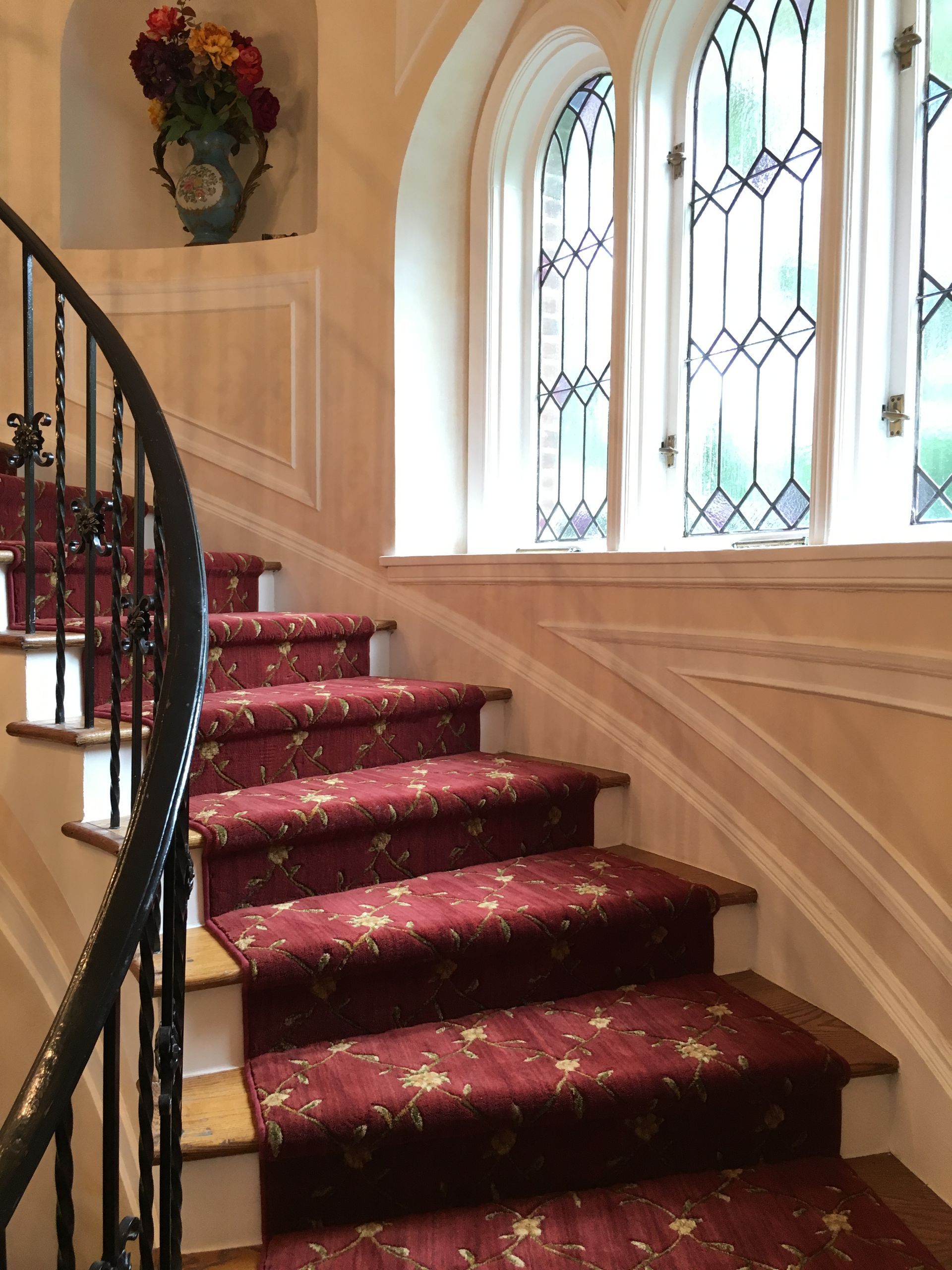 Stair runner -custom carpet