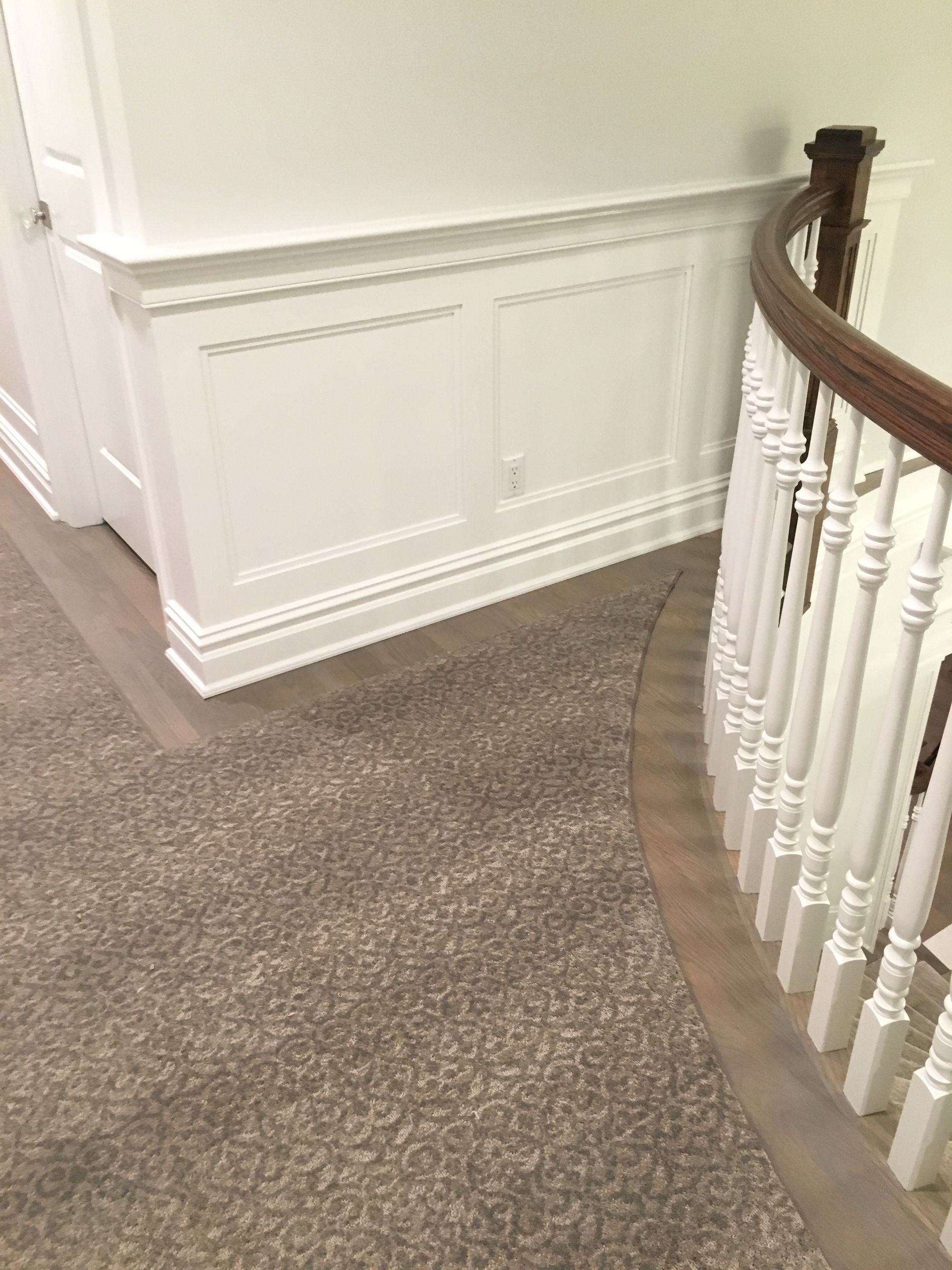 Stair runner -custom carpet
