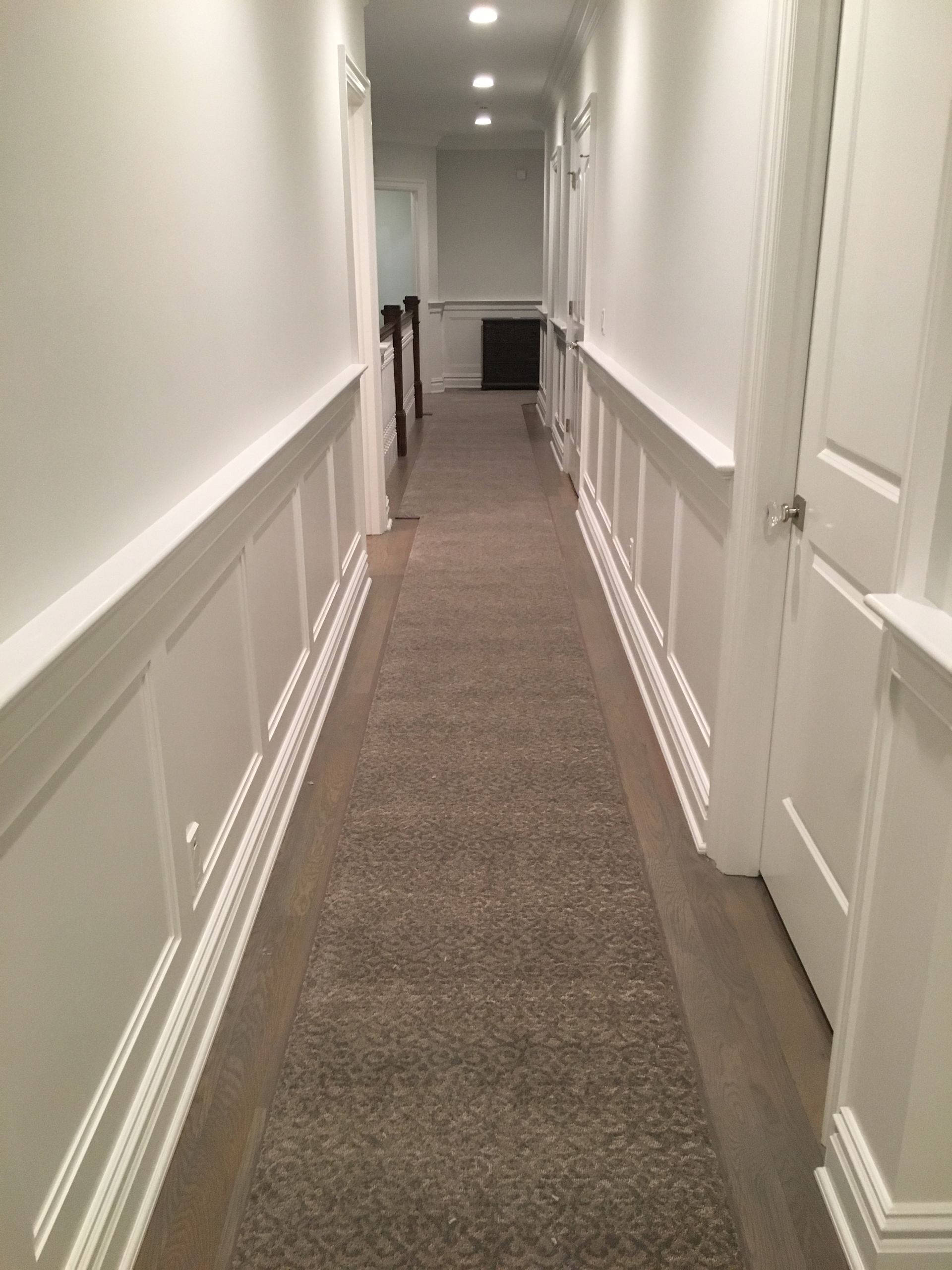 Stair runner -custom carpet