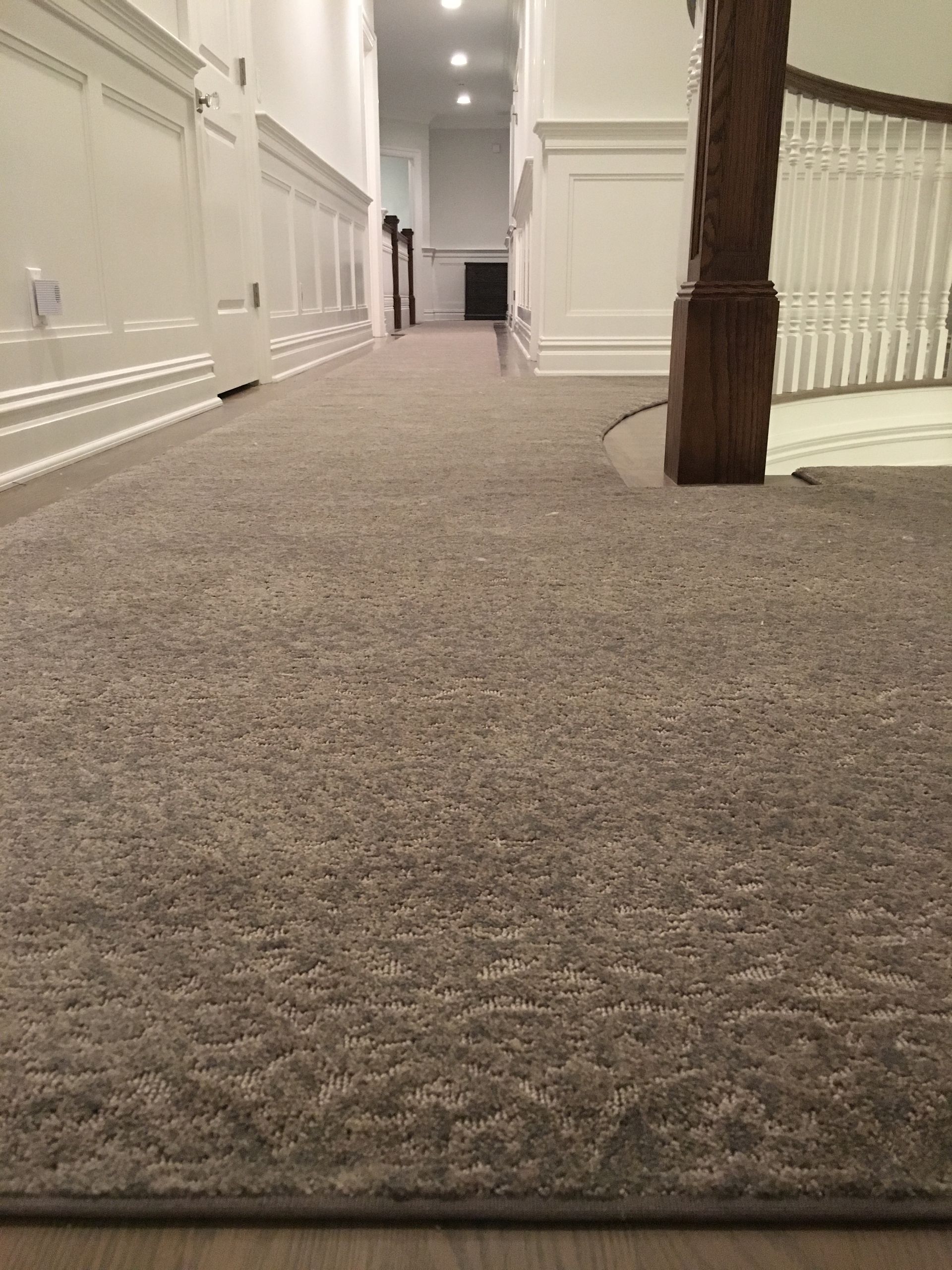 Stair runner -custom carpet