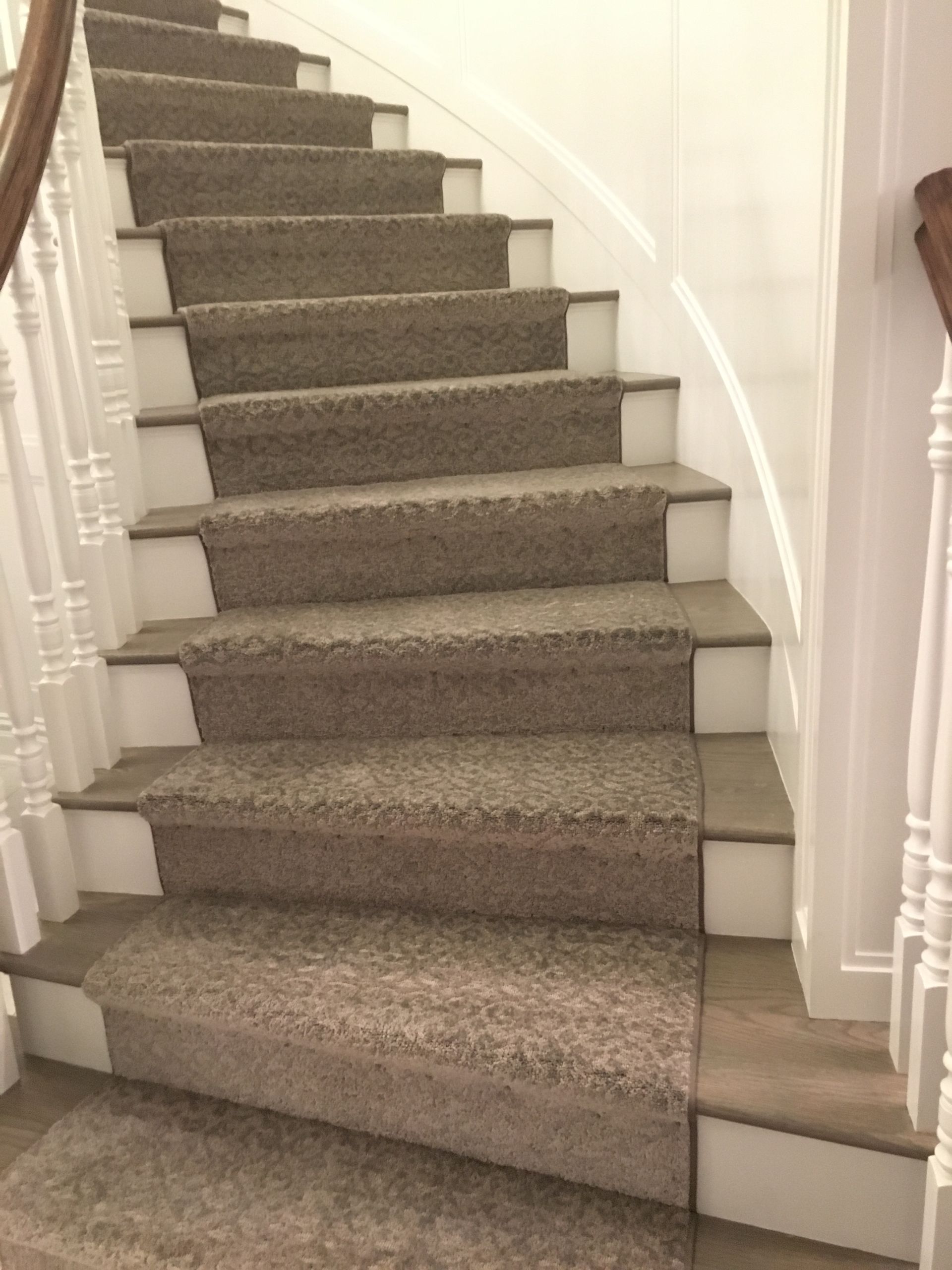 Stair runner -custom carpet