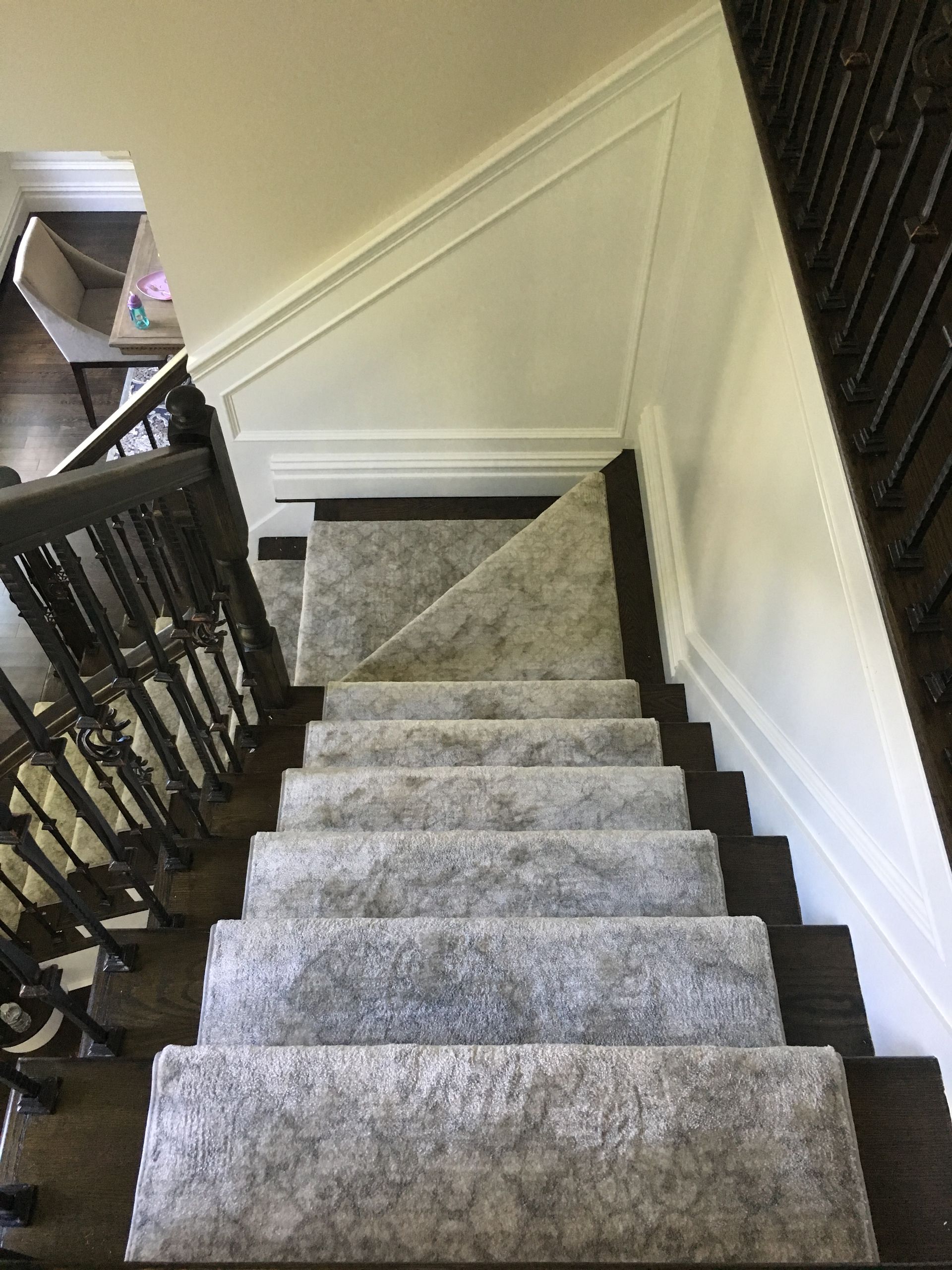 Stair runner -custom carpet