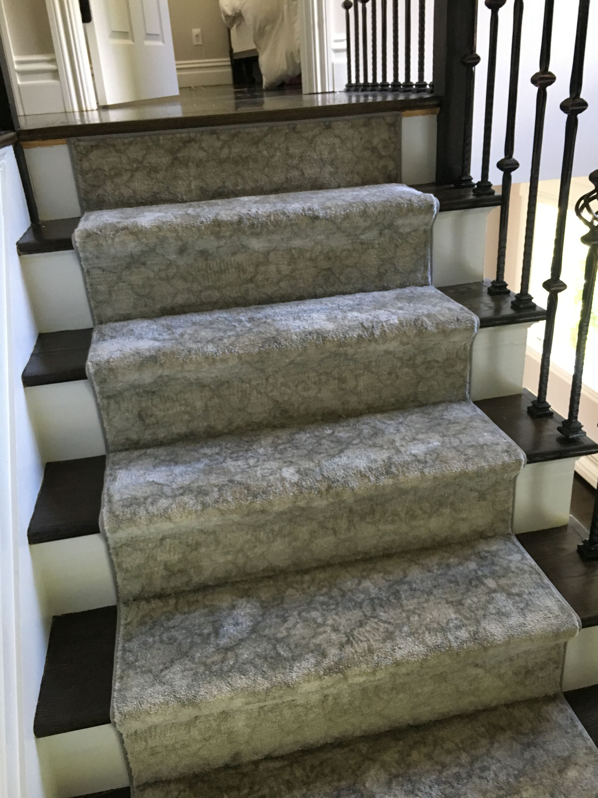 Stair runner -custom carpet