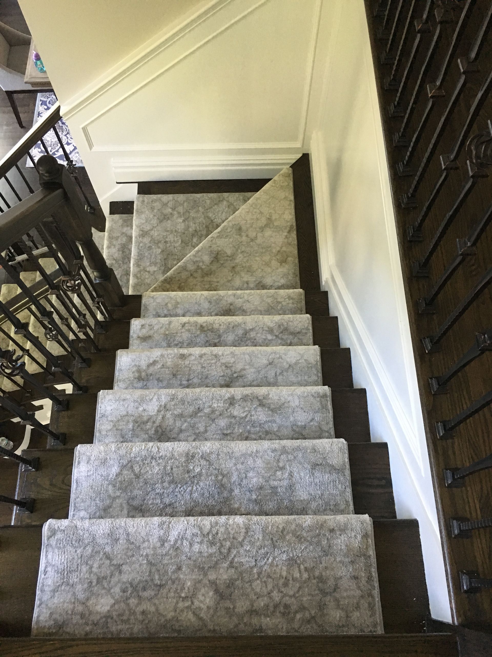 Stair runner -custom carpet