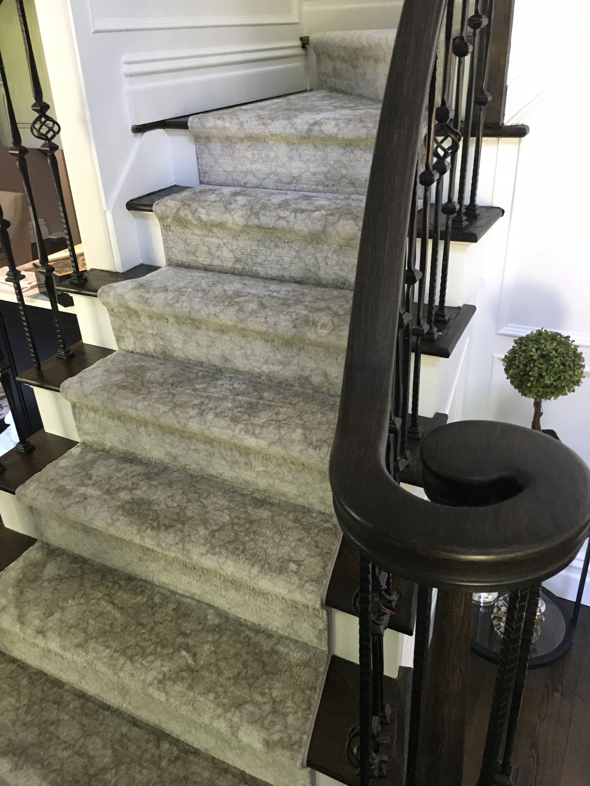 Stair runner -custom carpet