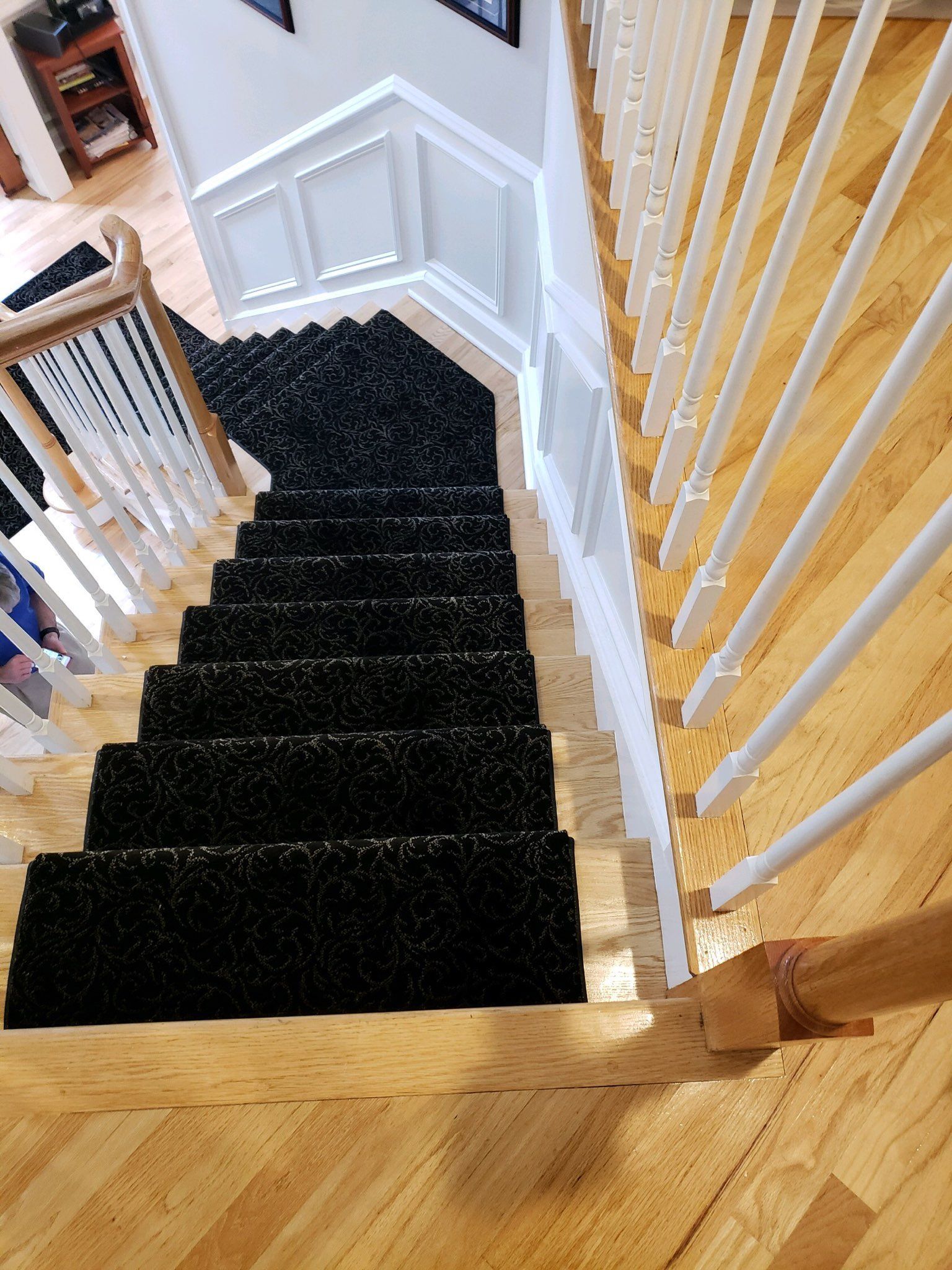 Carpet Runner on steps