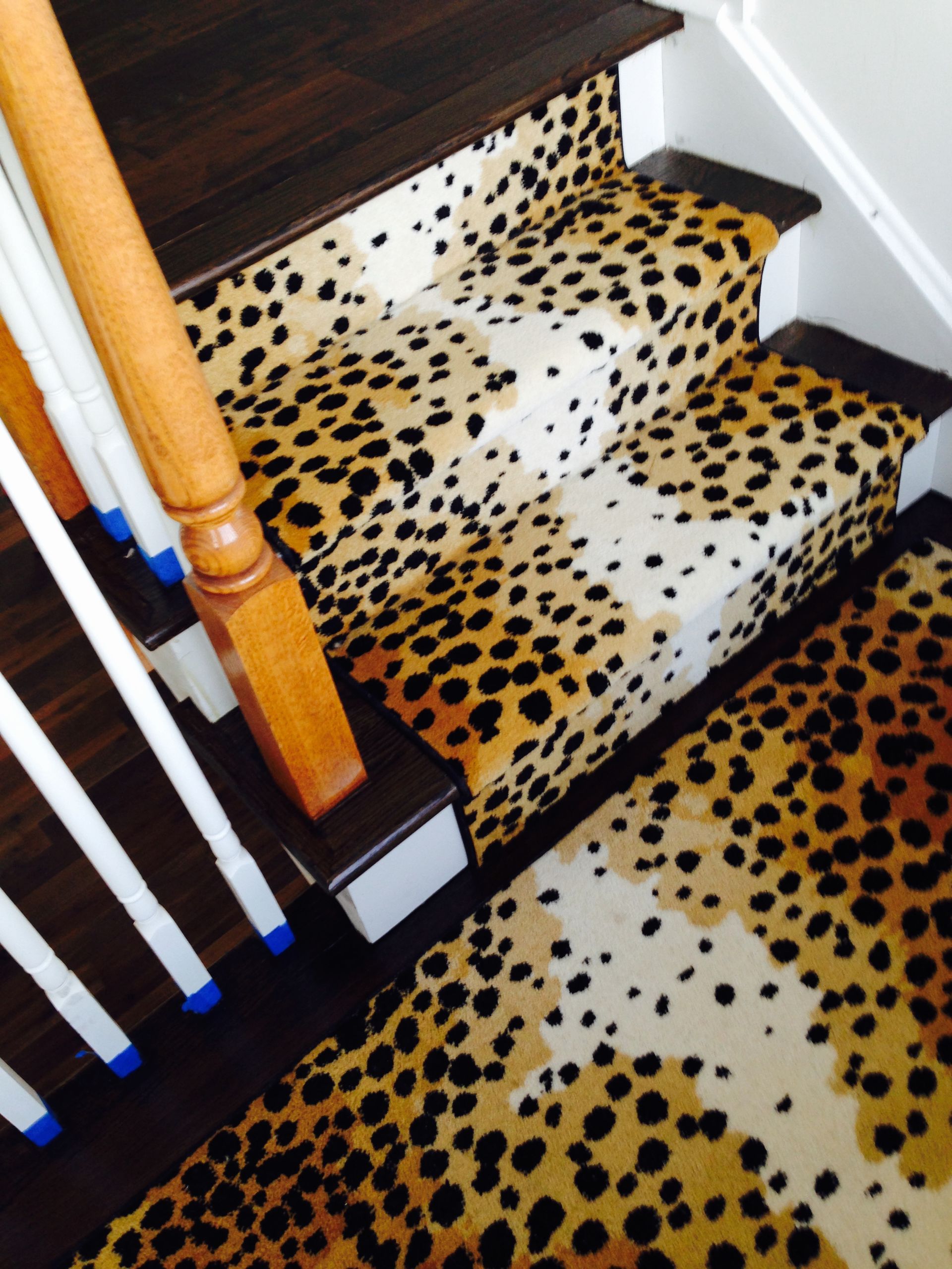 Carpet Runner on steps