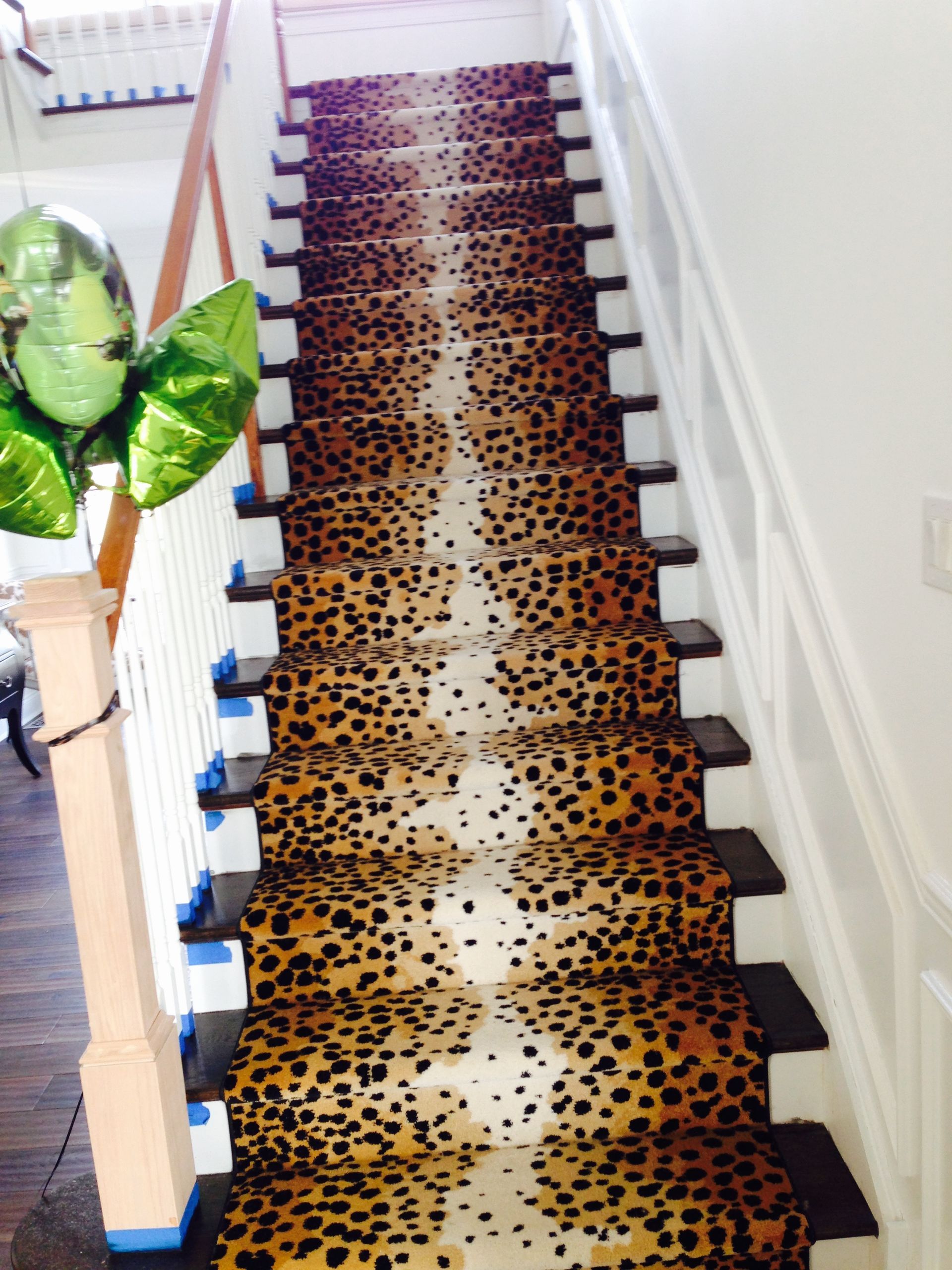 Carpet Runner on steps