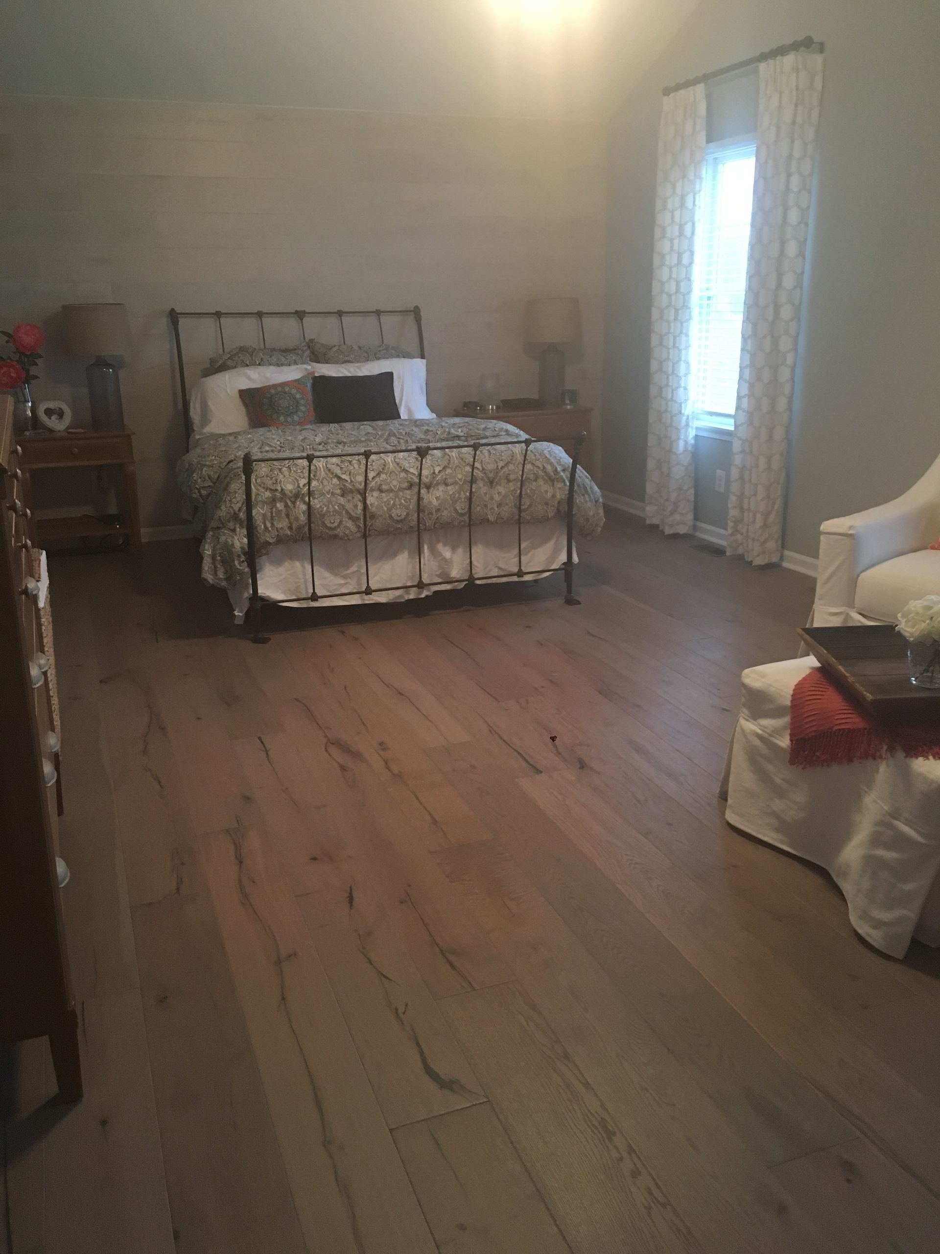 European wide plank flooring