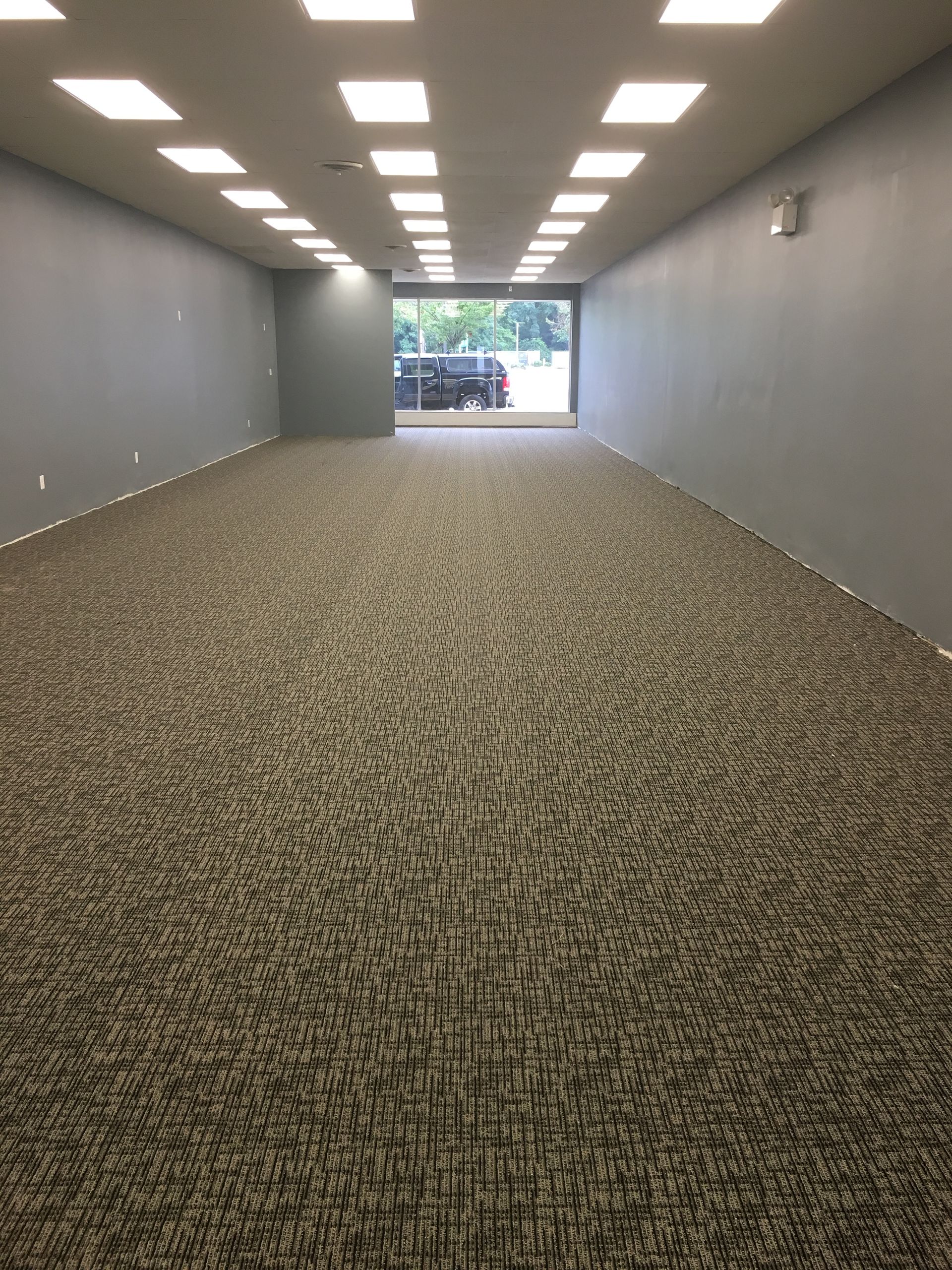 Commercial carpet