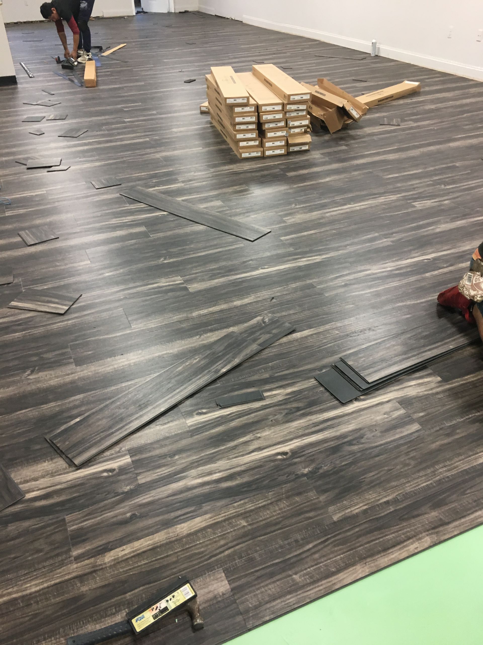 Vinyl Plank flooring