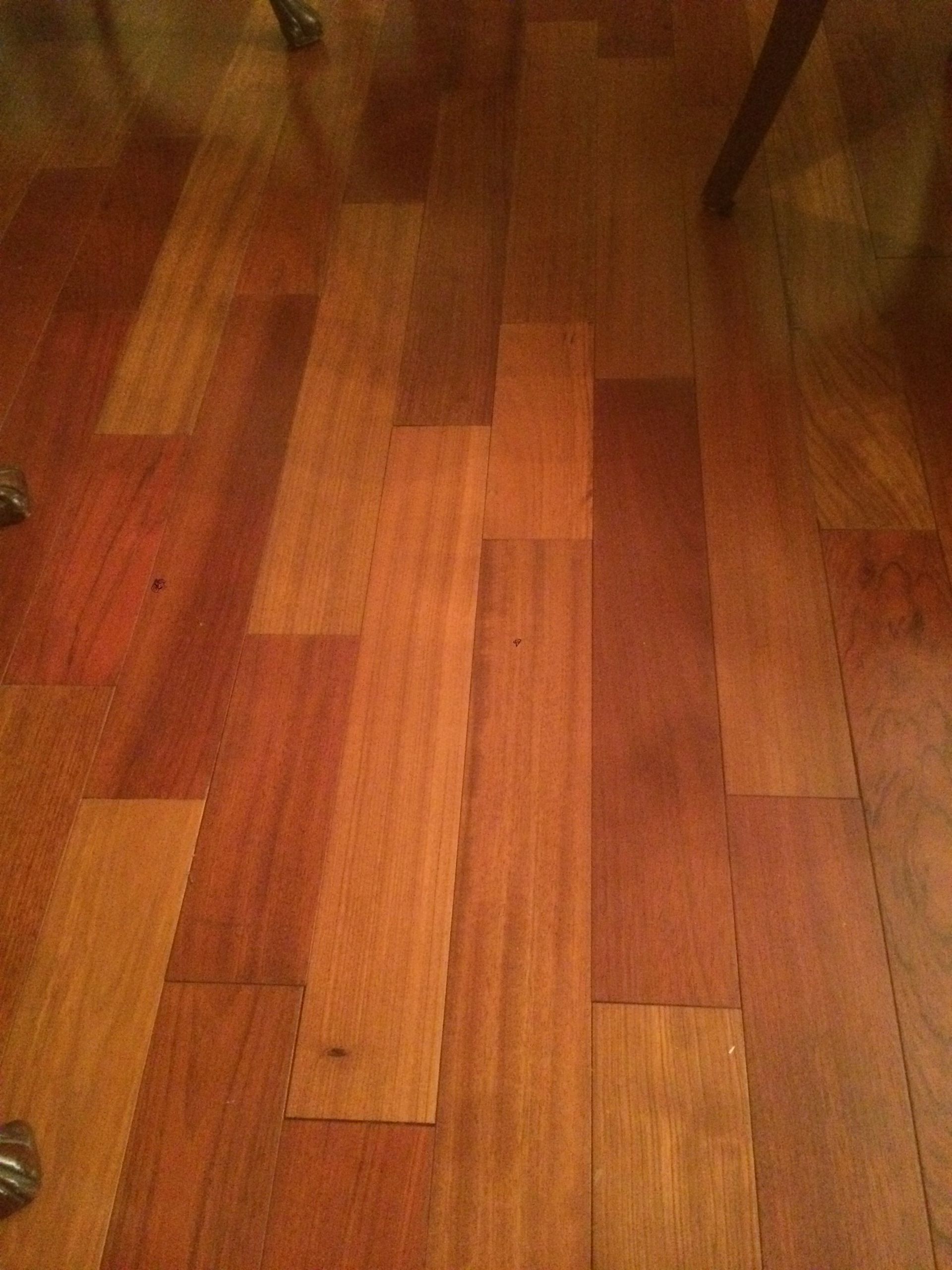 Brizilian cherry hardwood
