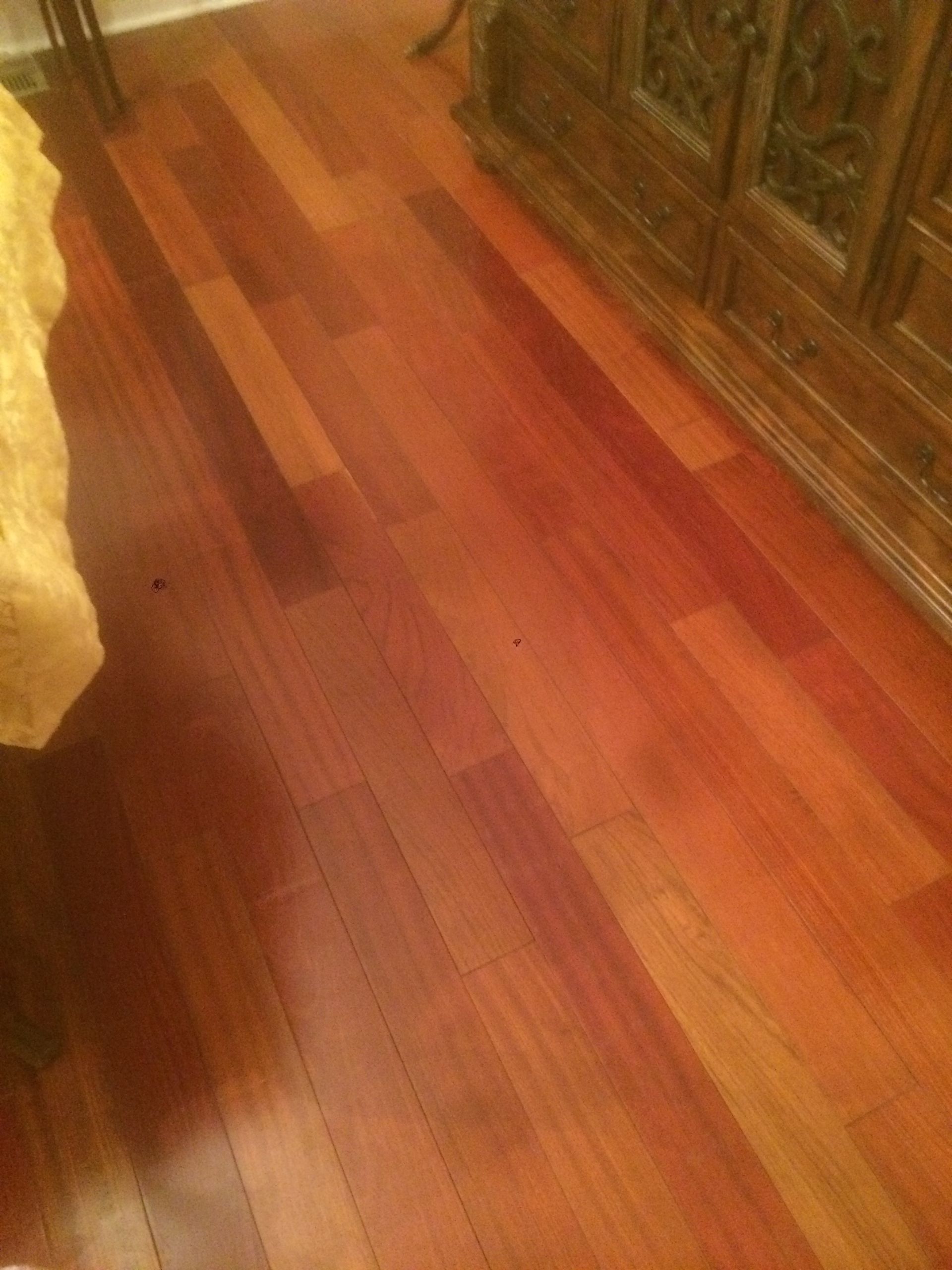Exotic Hardwood flooring