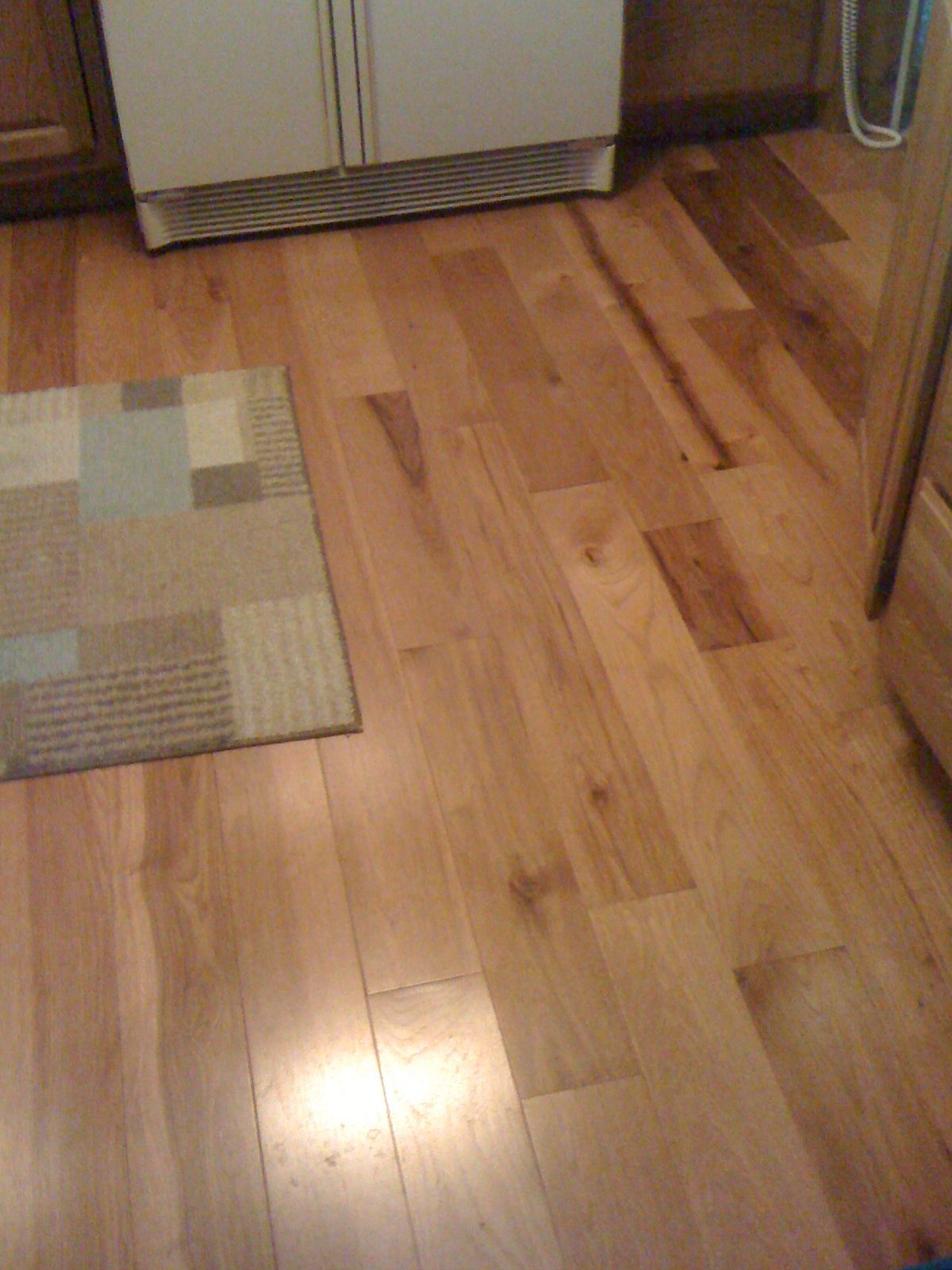 Hardwood Flooring Installed