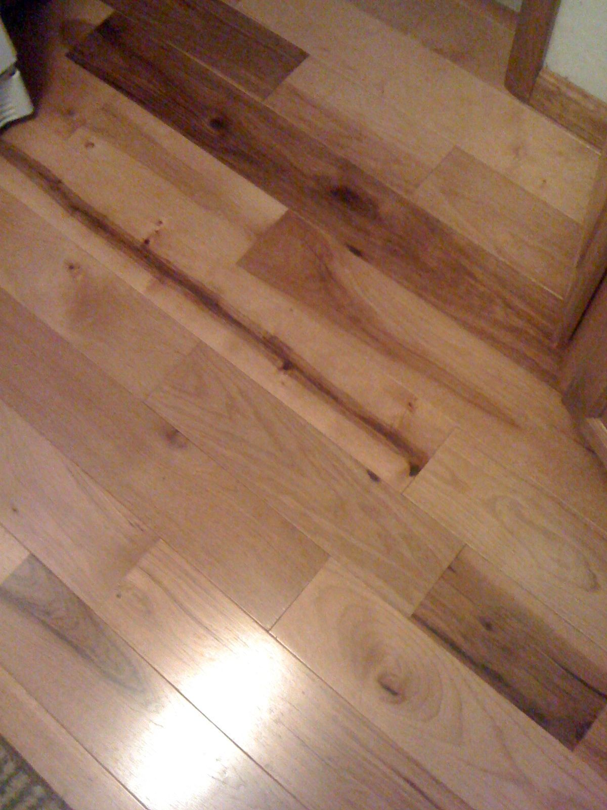 Hardwood Flooring Installed