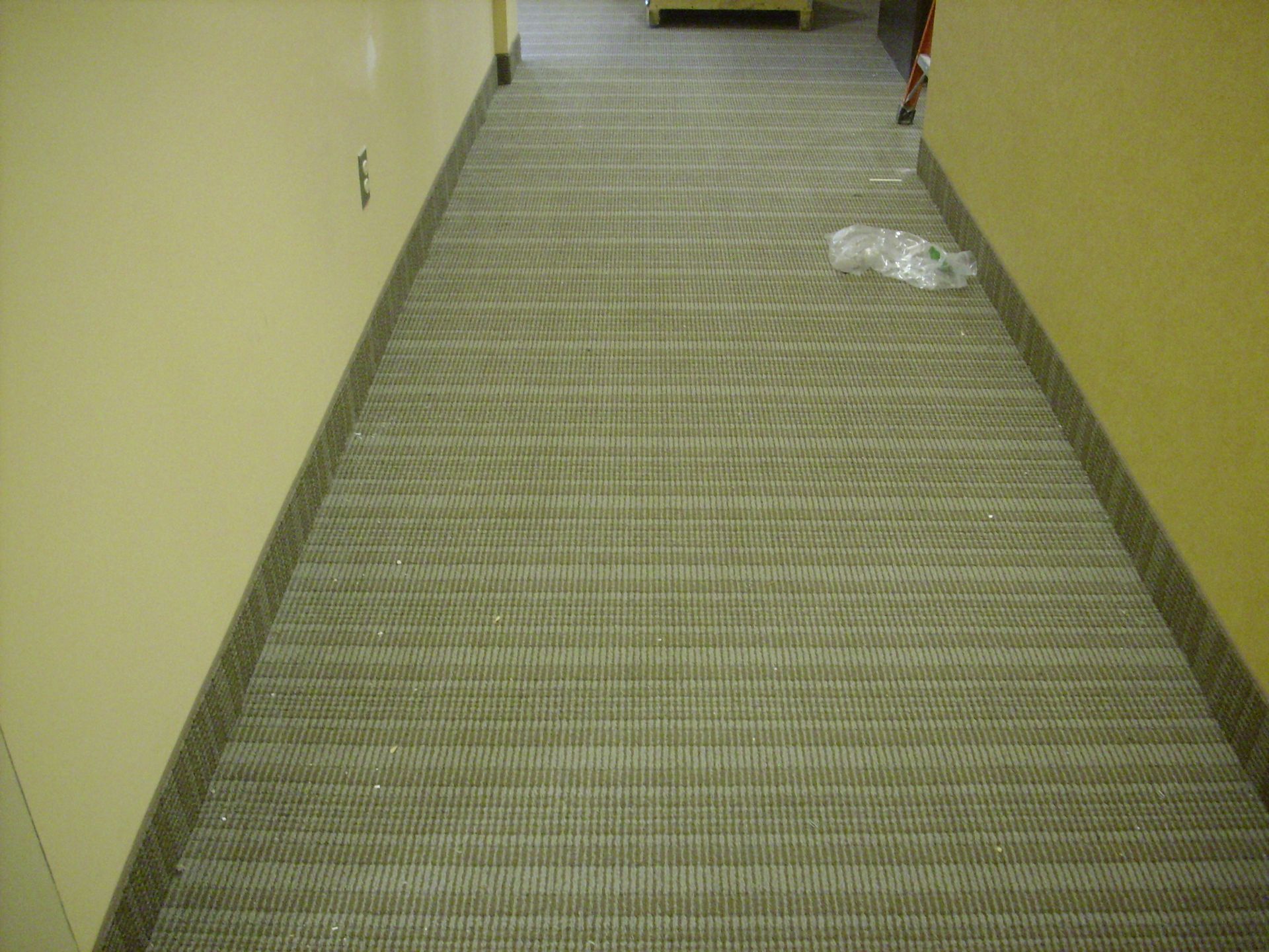 Commercial carpeting