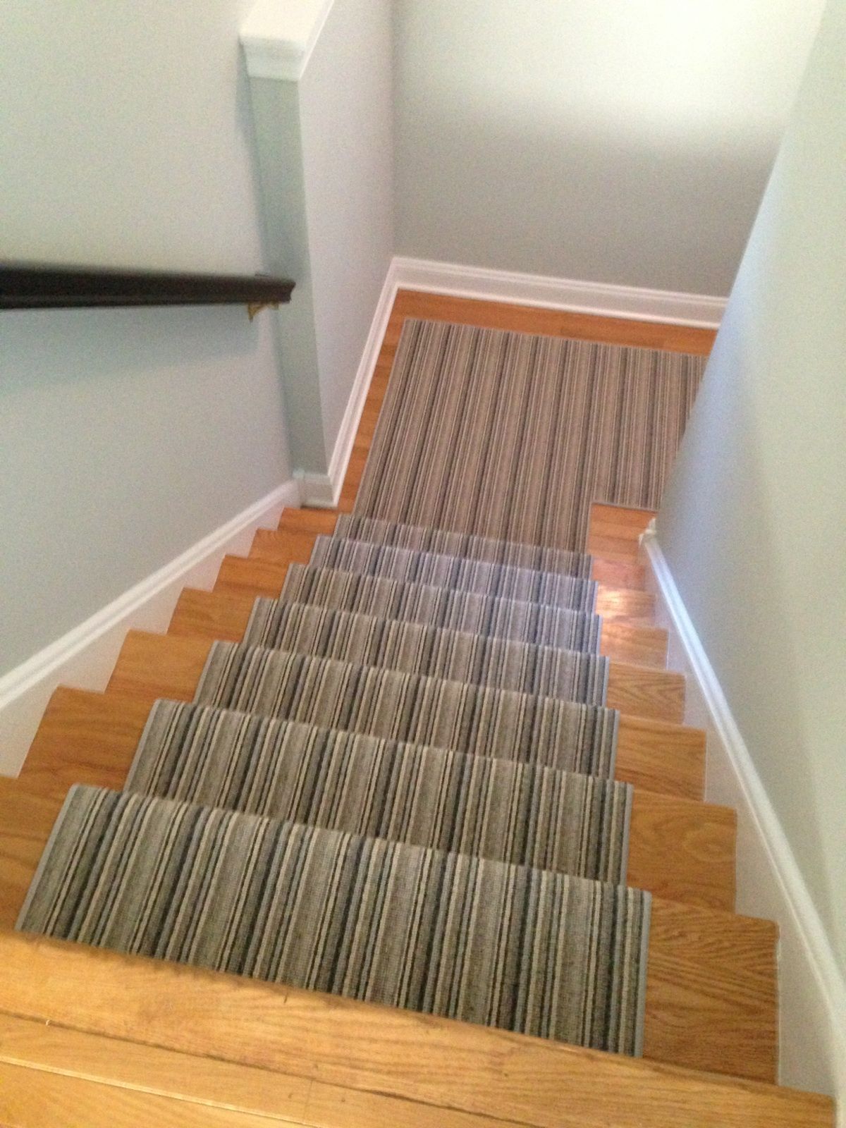 Carpet Runner on steps