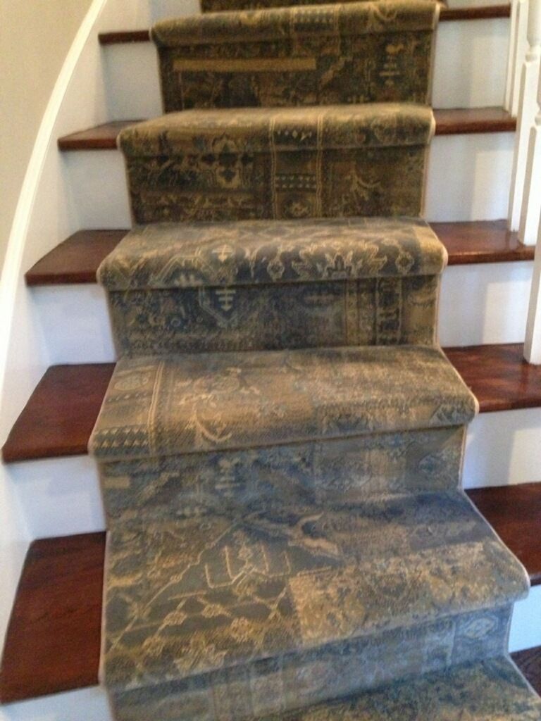 Carpet Runner on steps