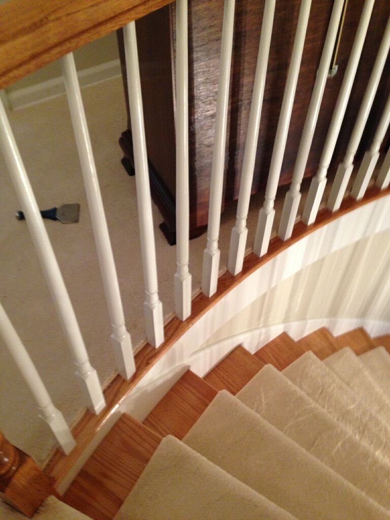 Carpet Runner on steps