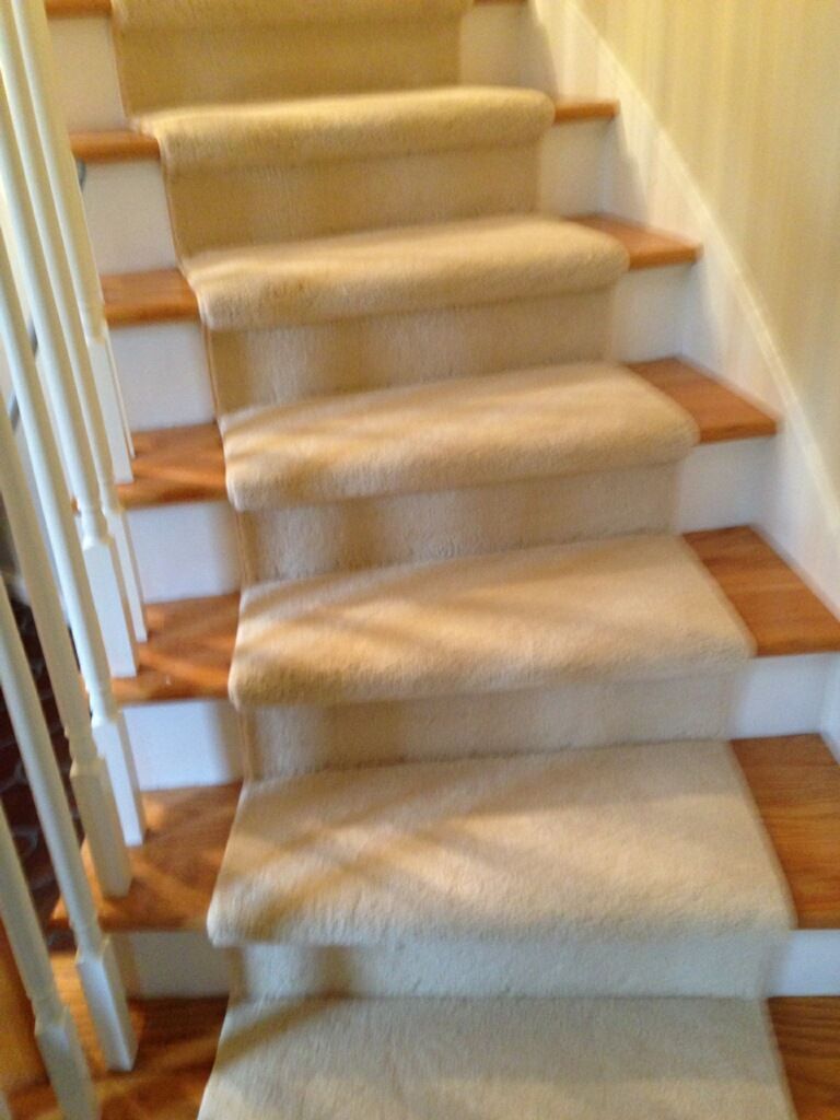 Carpet Runner on steps