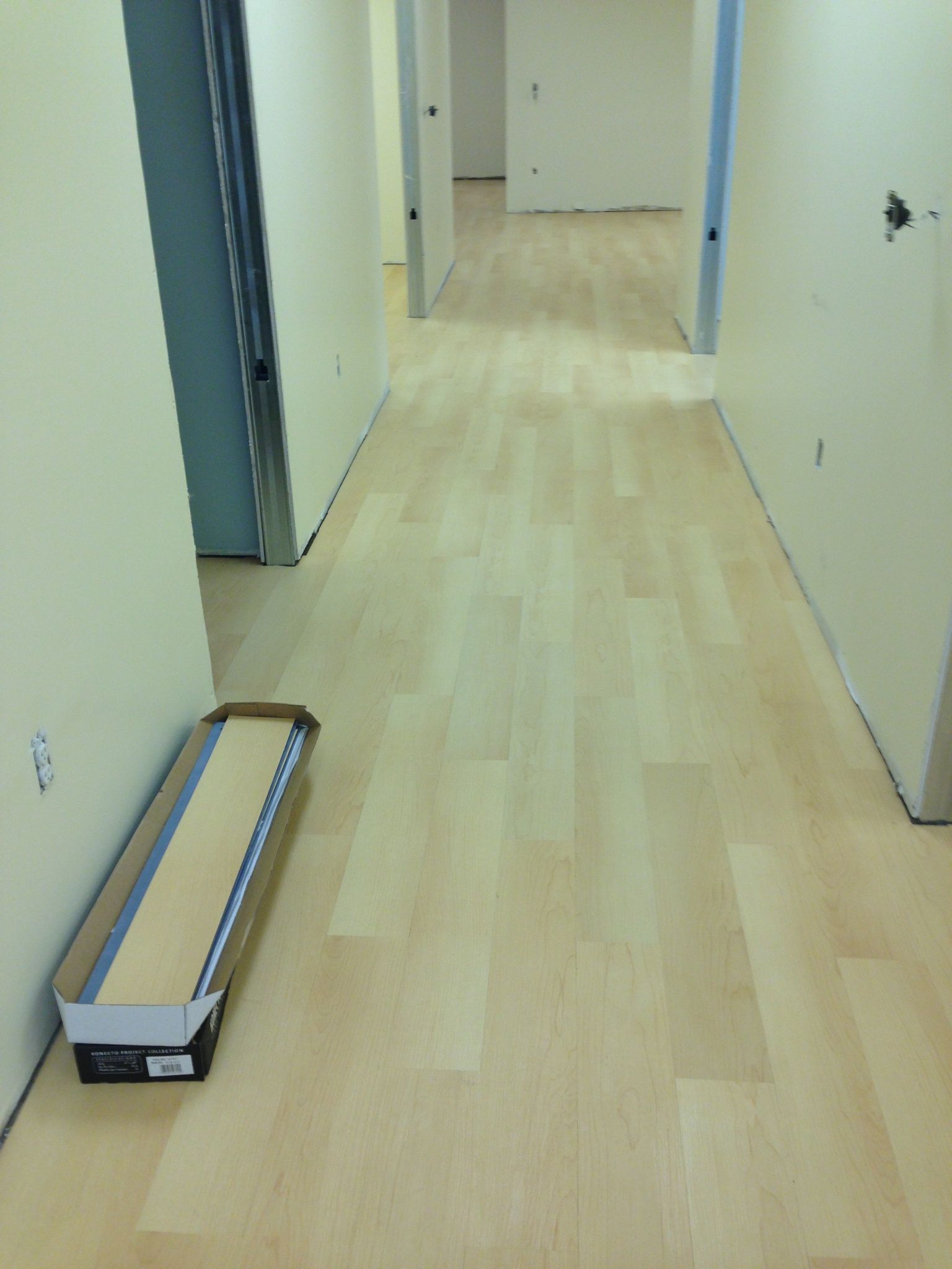 Vinyl Plank flooring- Commercial flooring
