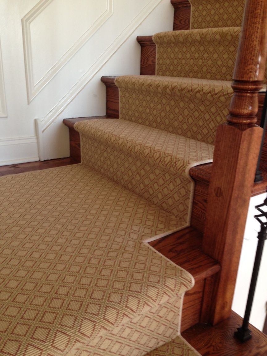 Carpet Runner on steps