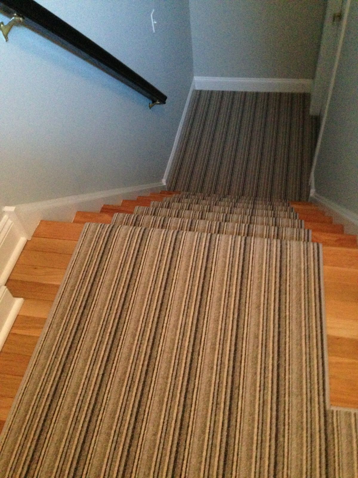 Carpet Runner on steps
