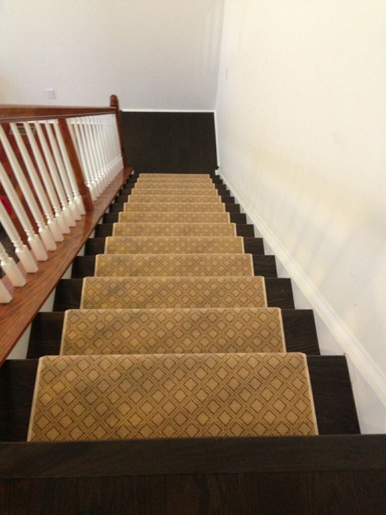 Carpet Runner on steps