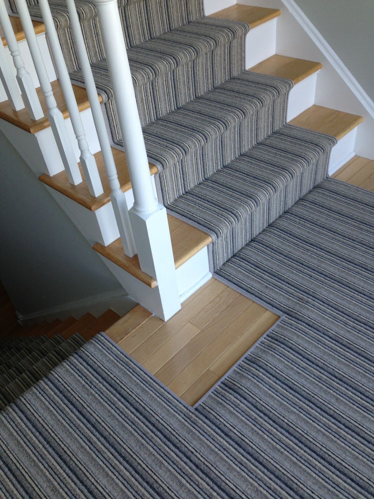 Carpet Runner on steps