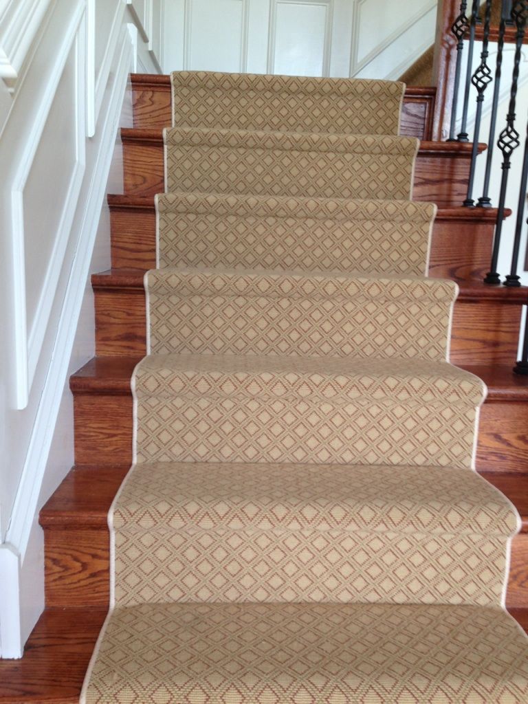 Carpet Runner on steps