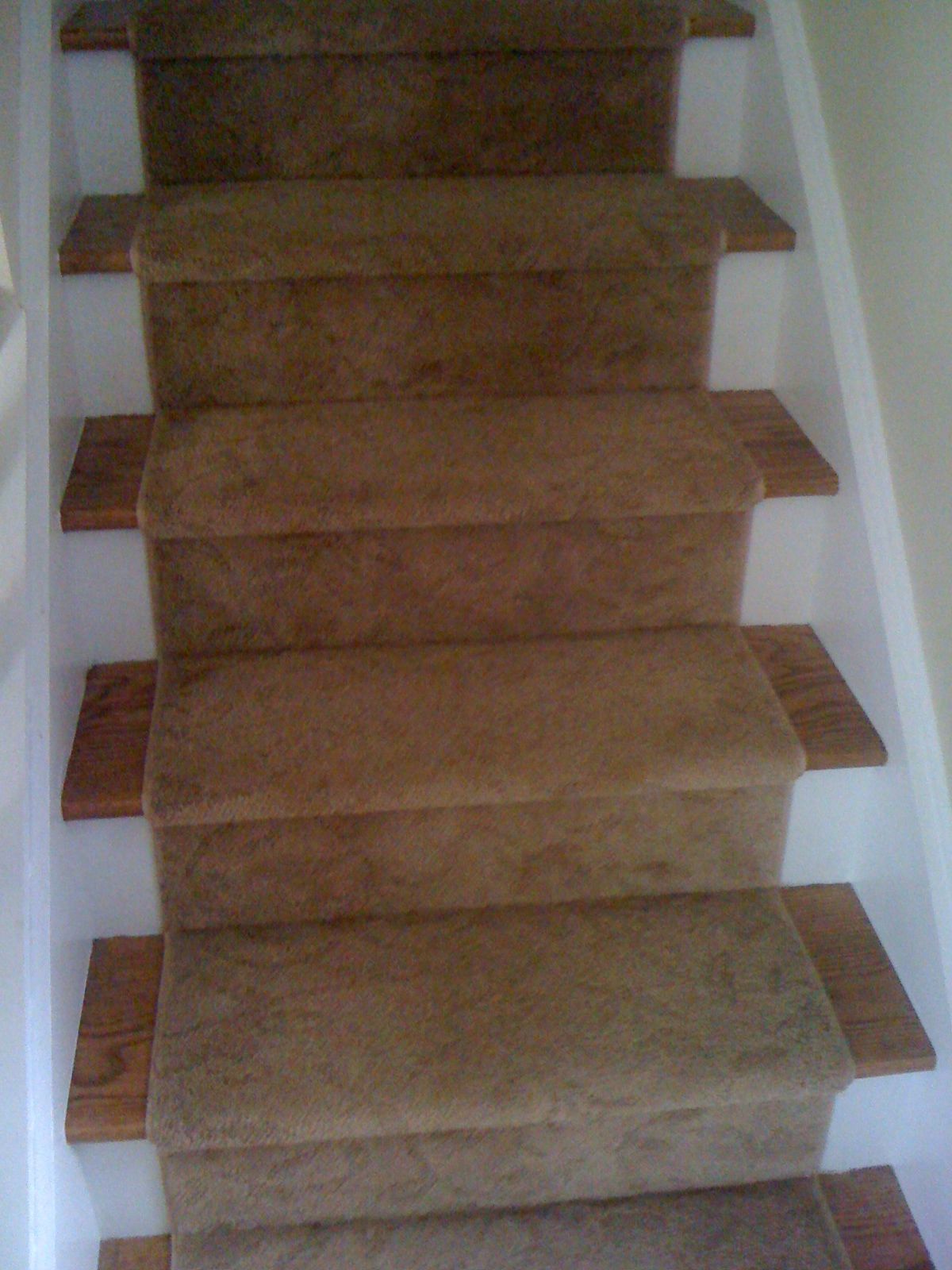 Carpet Runner on steps