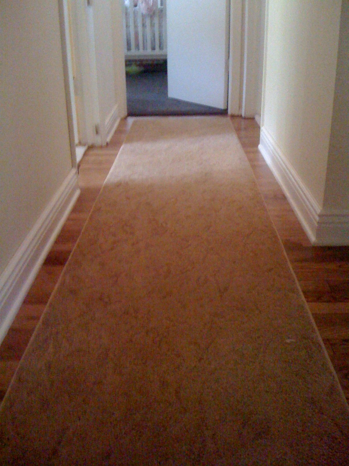 Carpet Runner on steps