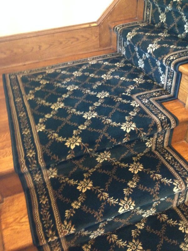 Carpet Runner on steps