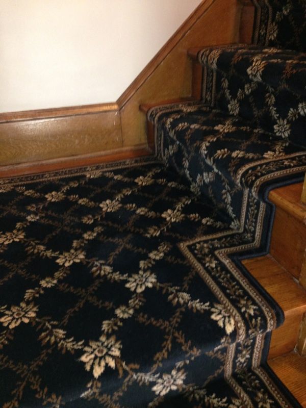 Carpet Runner on steps