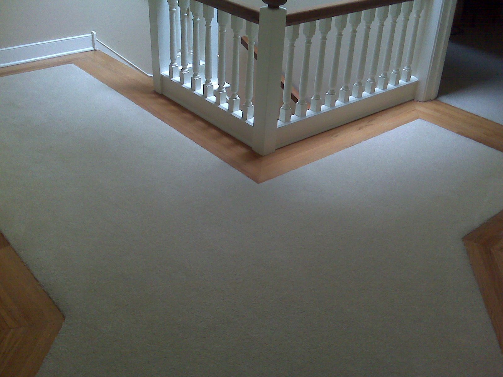 Carpet Runner on steps