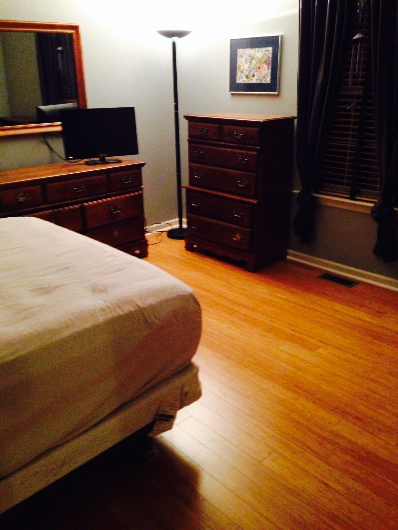 Hardwood Flooring Installed